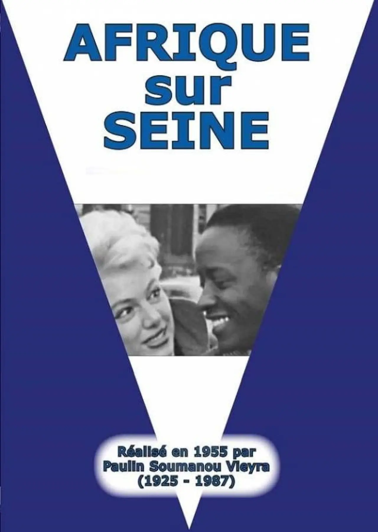 Plakat filmowy "Afrique sur Seine"