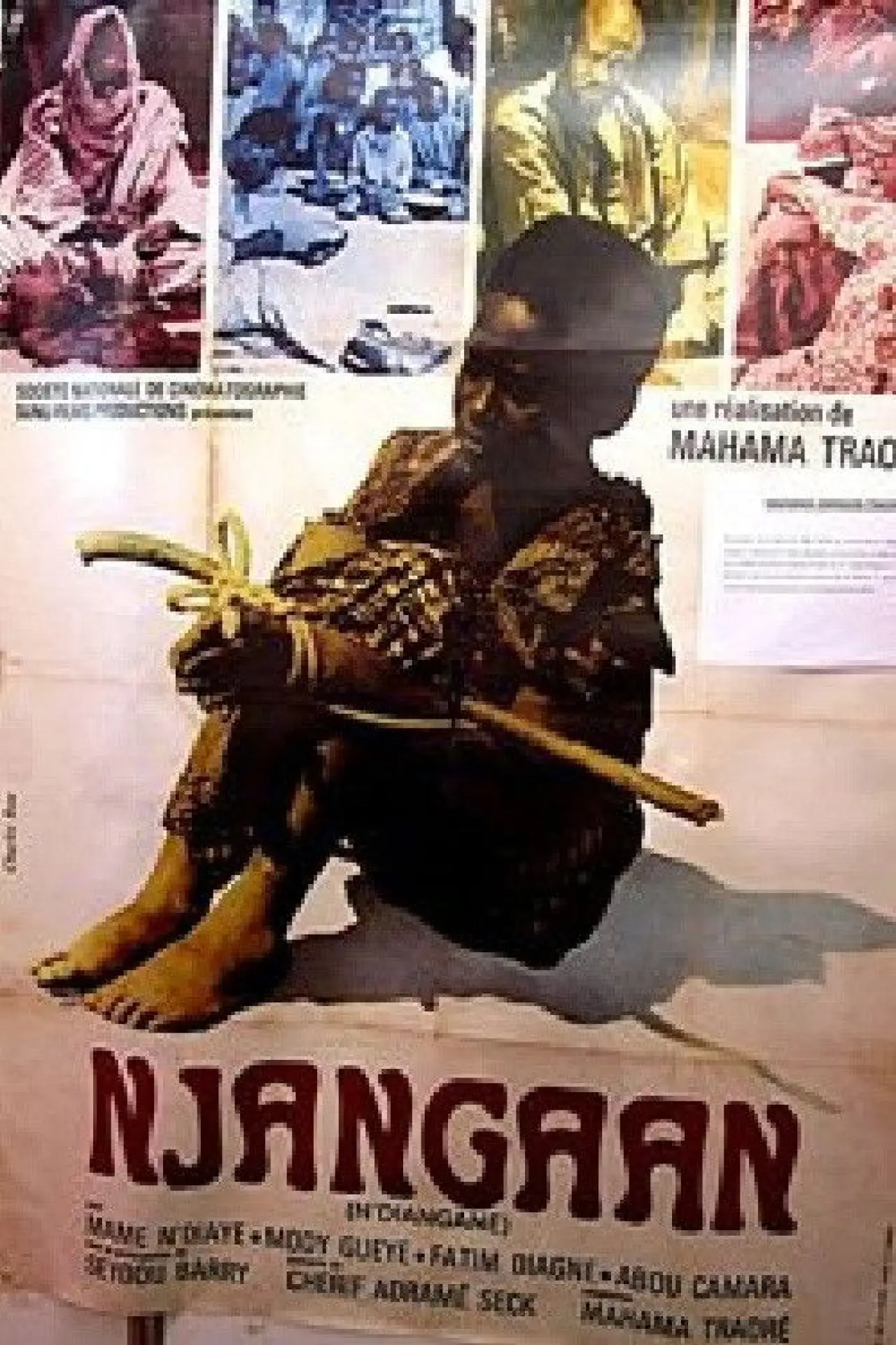 Plakat filmowy "N