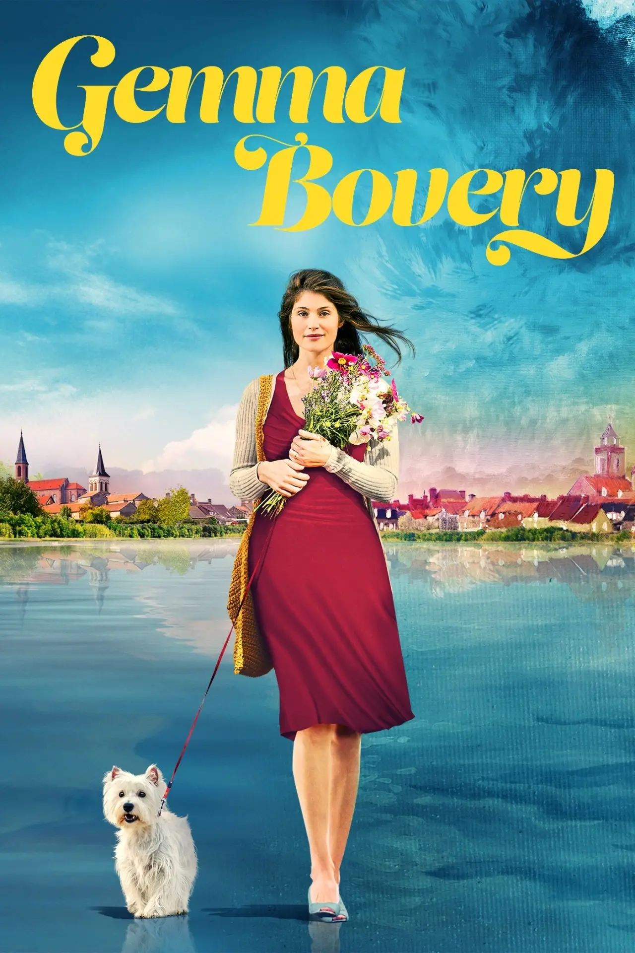 Plakat filmowy "Gemma Bovery"