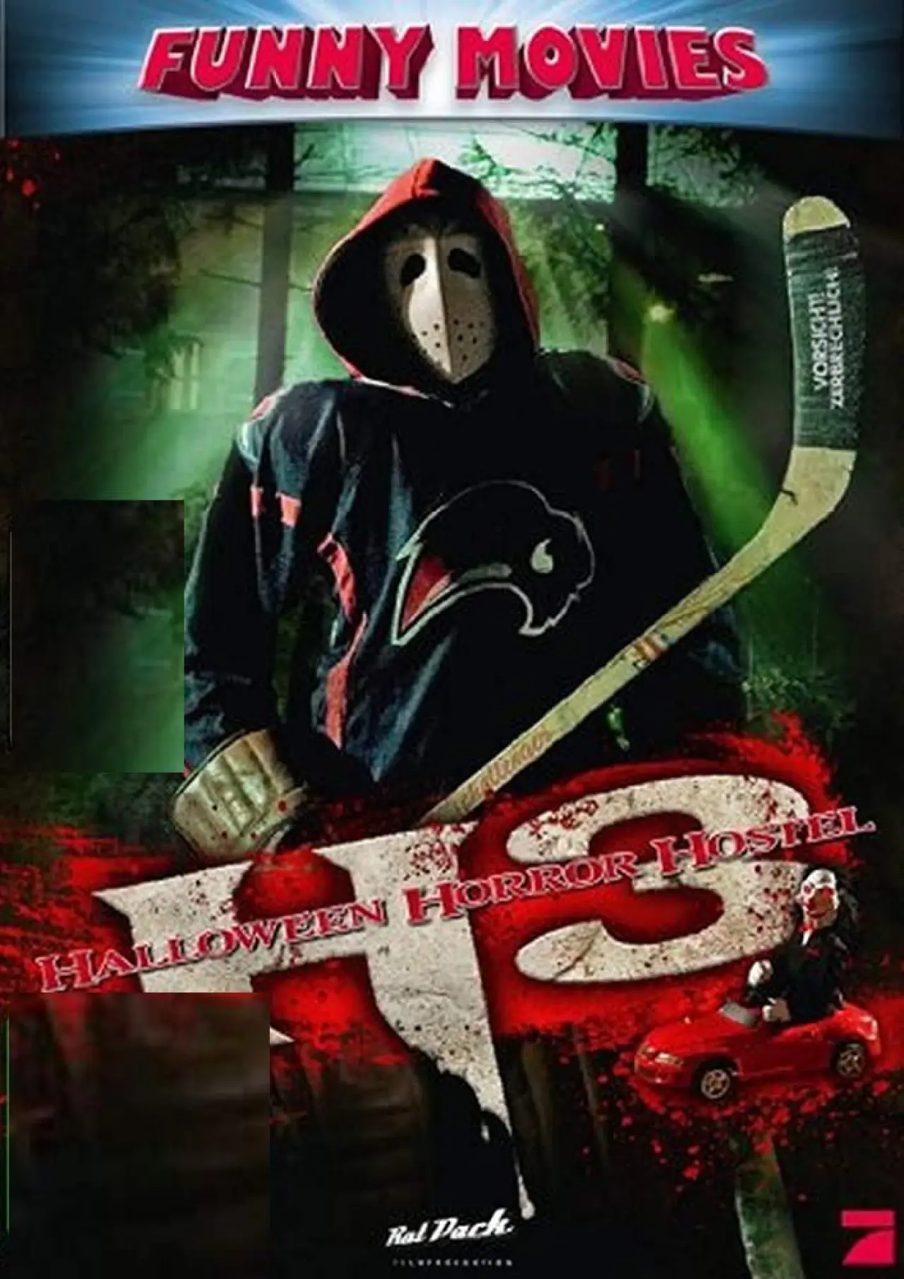 Plakat filmowy "H3 - Halloween Horror Hostel"