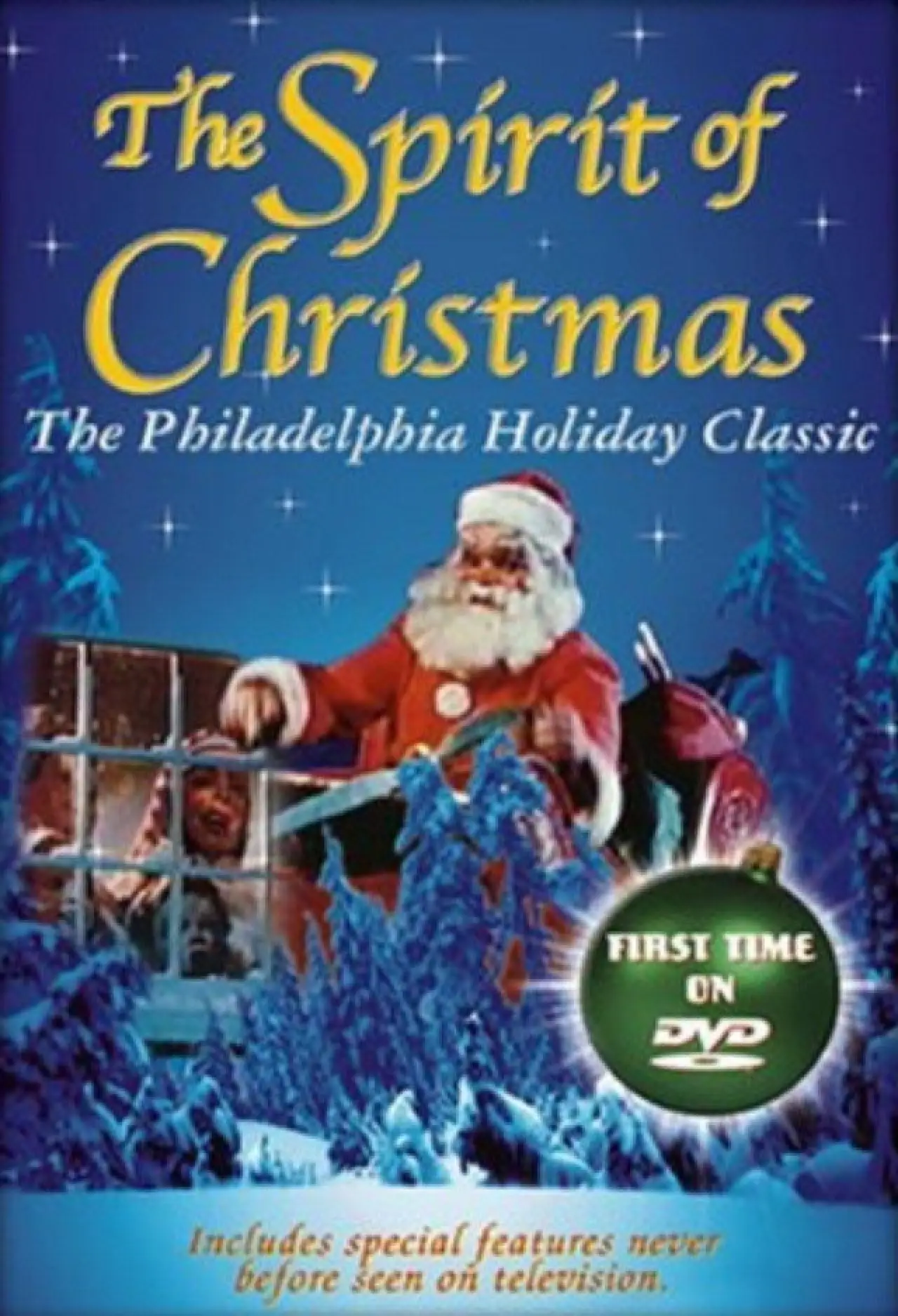 Plakat filmowy "The Spirit of Christmas"