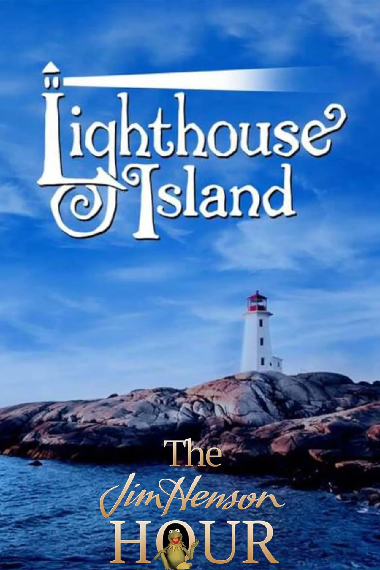 Plakat filmowy "Lighthouse Island"