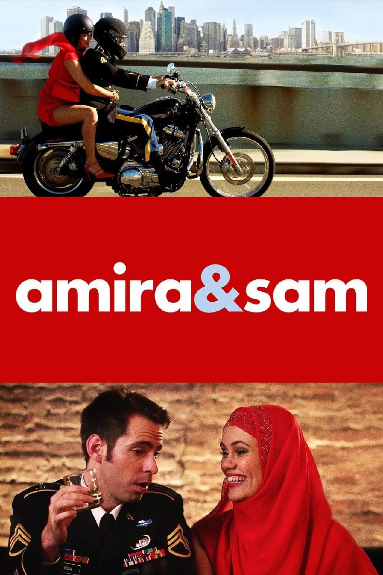 Plakat filmowy "Amira & Sam"