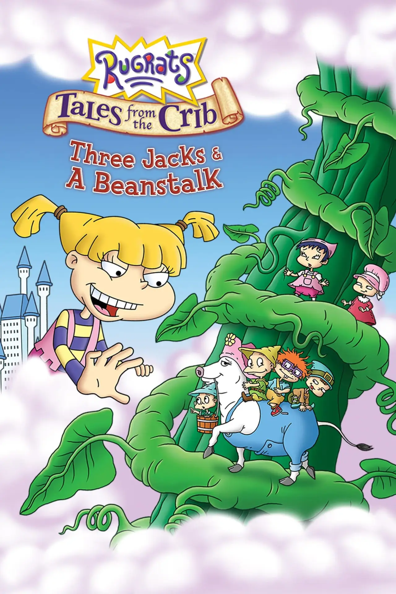 Plakat filmowy "Rugrats: Tales from the Crib: Three Jacks & A Beanstalk"