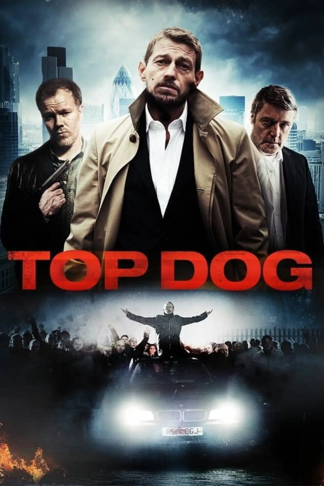 Plakat filmowy "Top Dog"