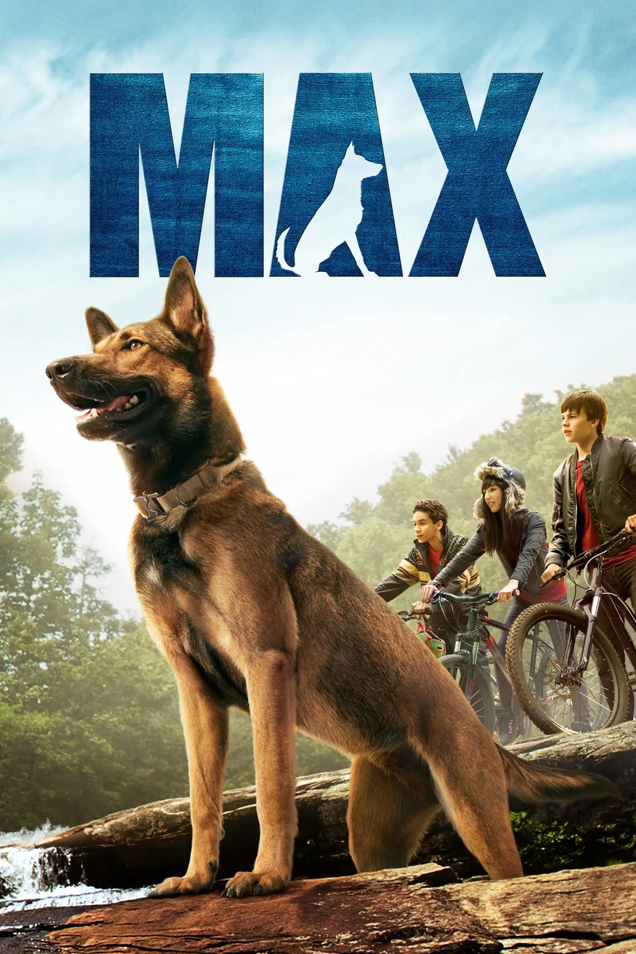 Plakat filmowy "Max"