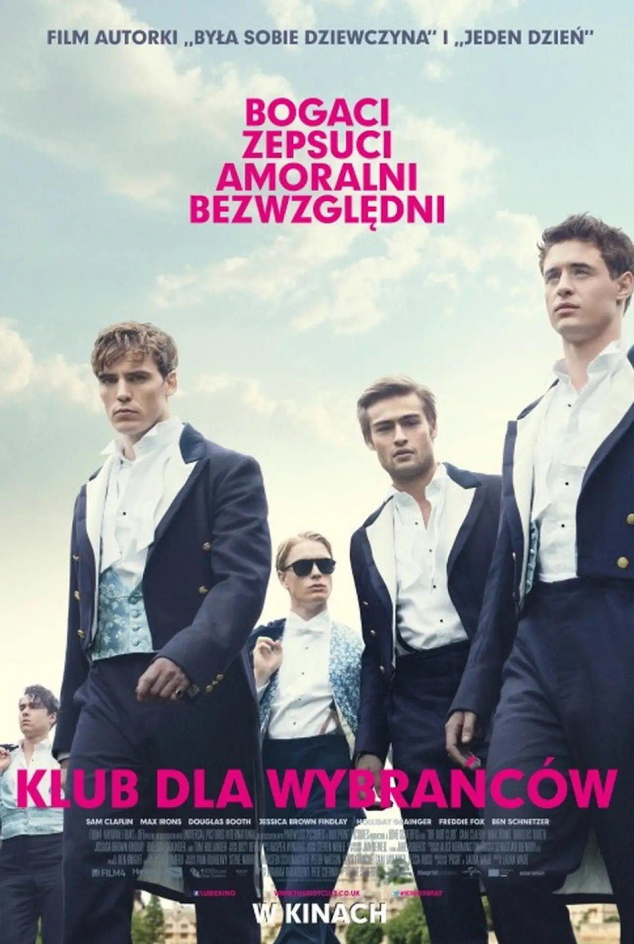 Plakat filmowy "Klub dla wybrańców"