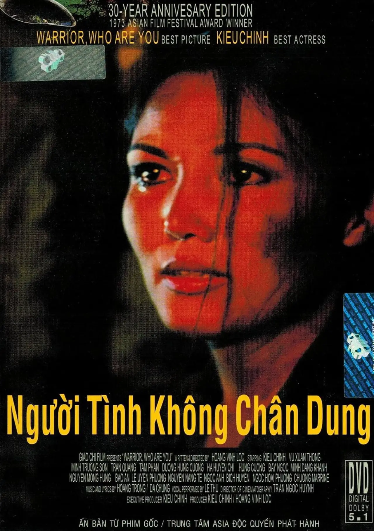 Plakat filmowy "Người tình không chân dung"
