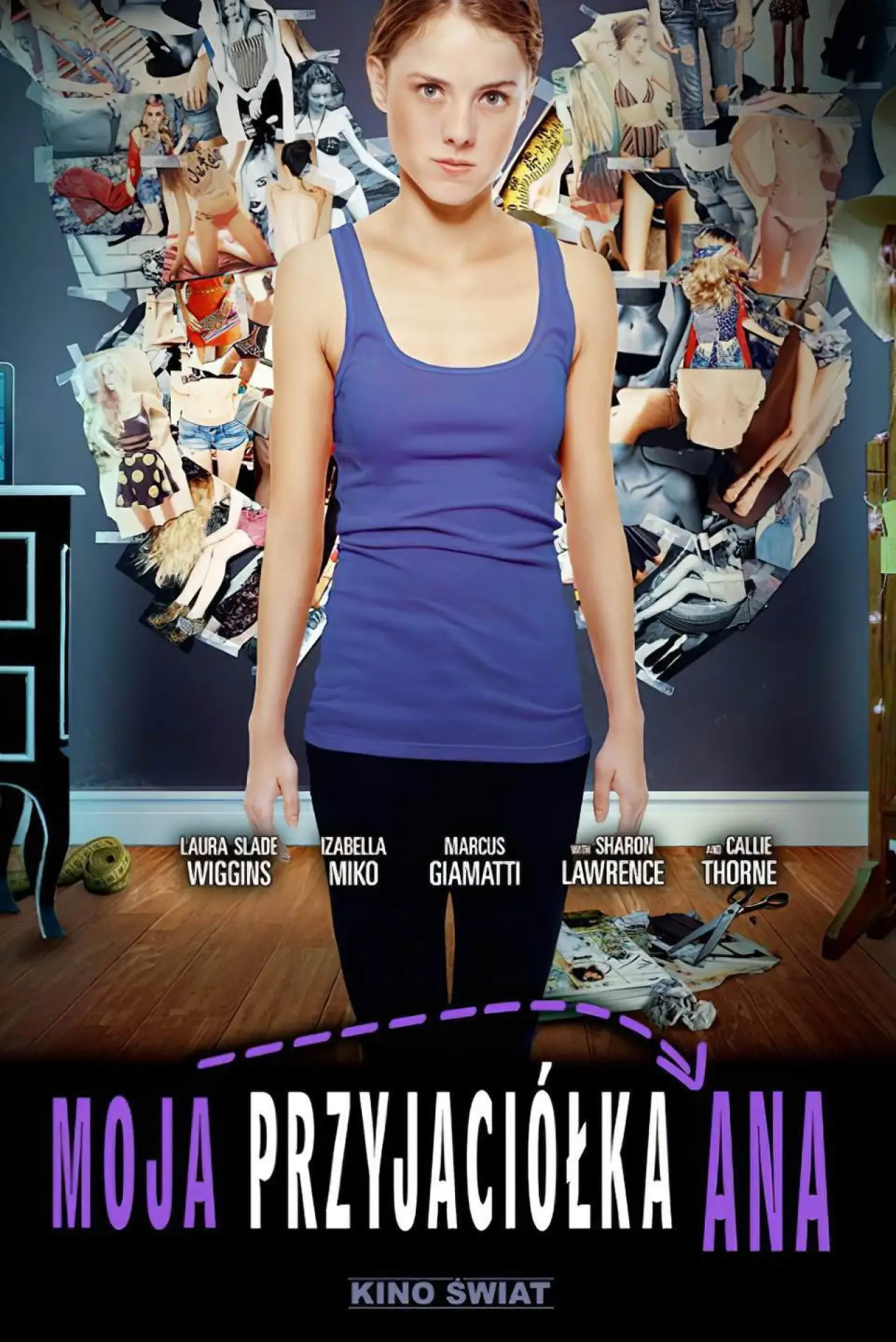 Plakat filmowy "Moja przyjaciółka Ana"