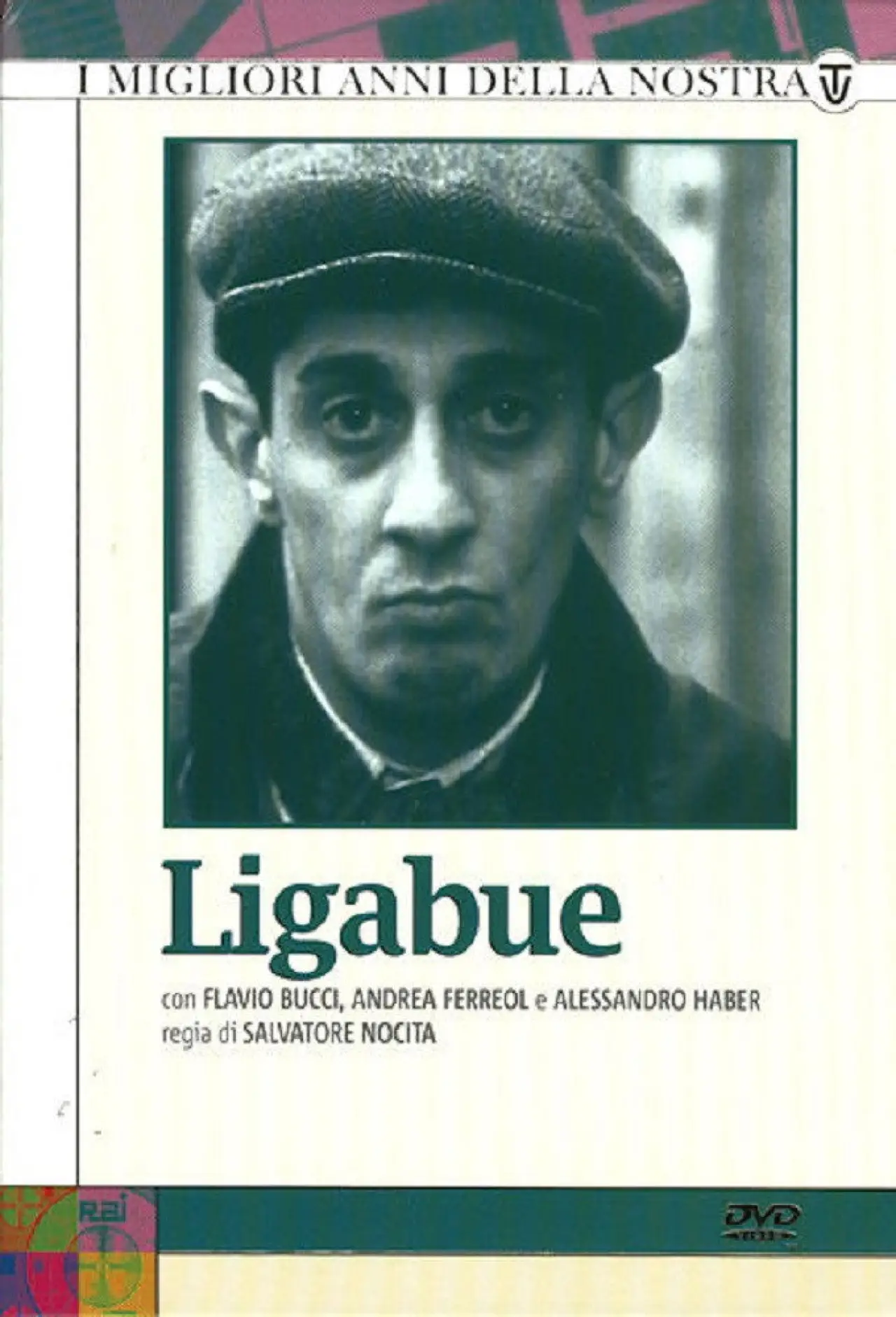 Plakat filmowy "Ligabue"