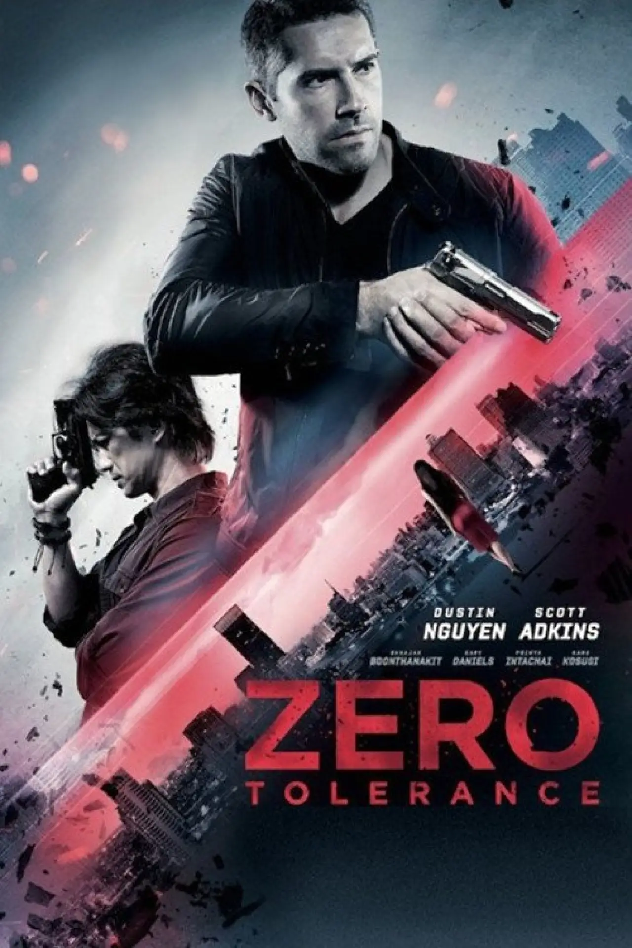 Plakat filmowy "Bez Przyzwolenia"