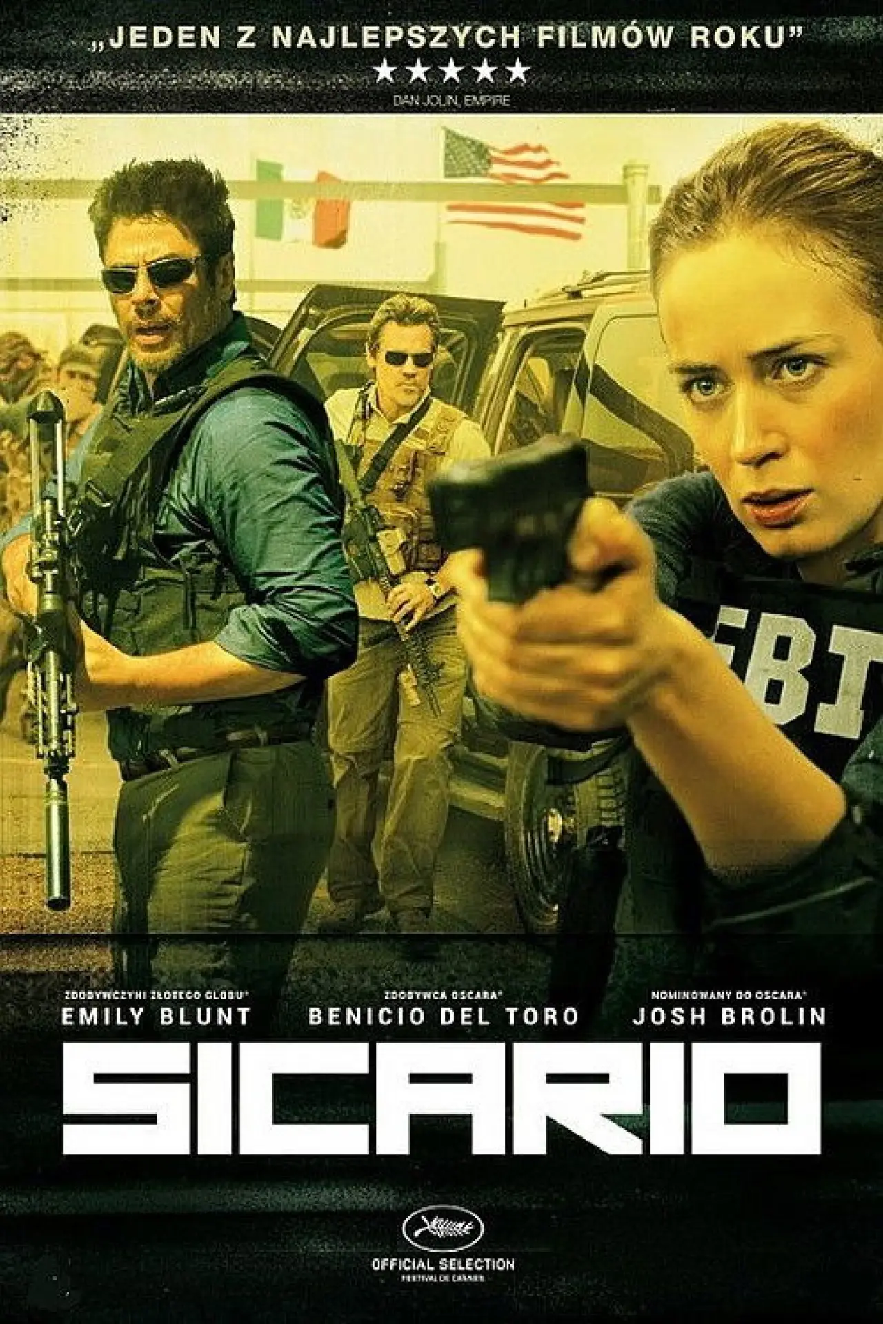Plakat filmowy "Sicario"
