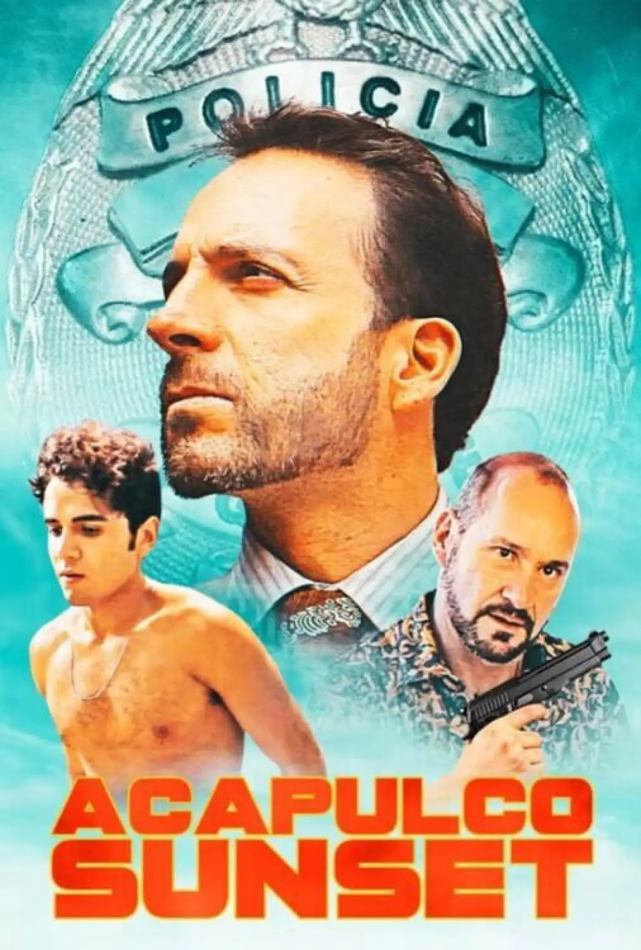 Plakat filmowy "Acapulco Sunset"