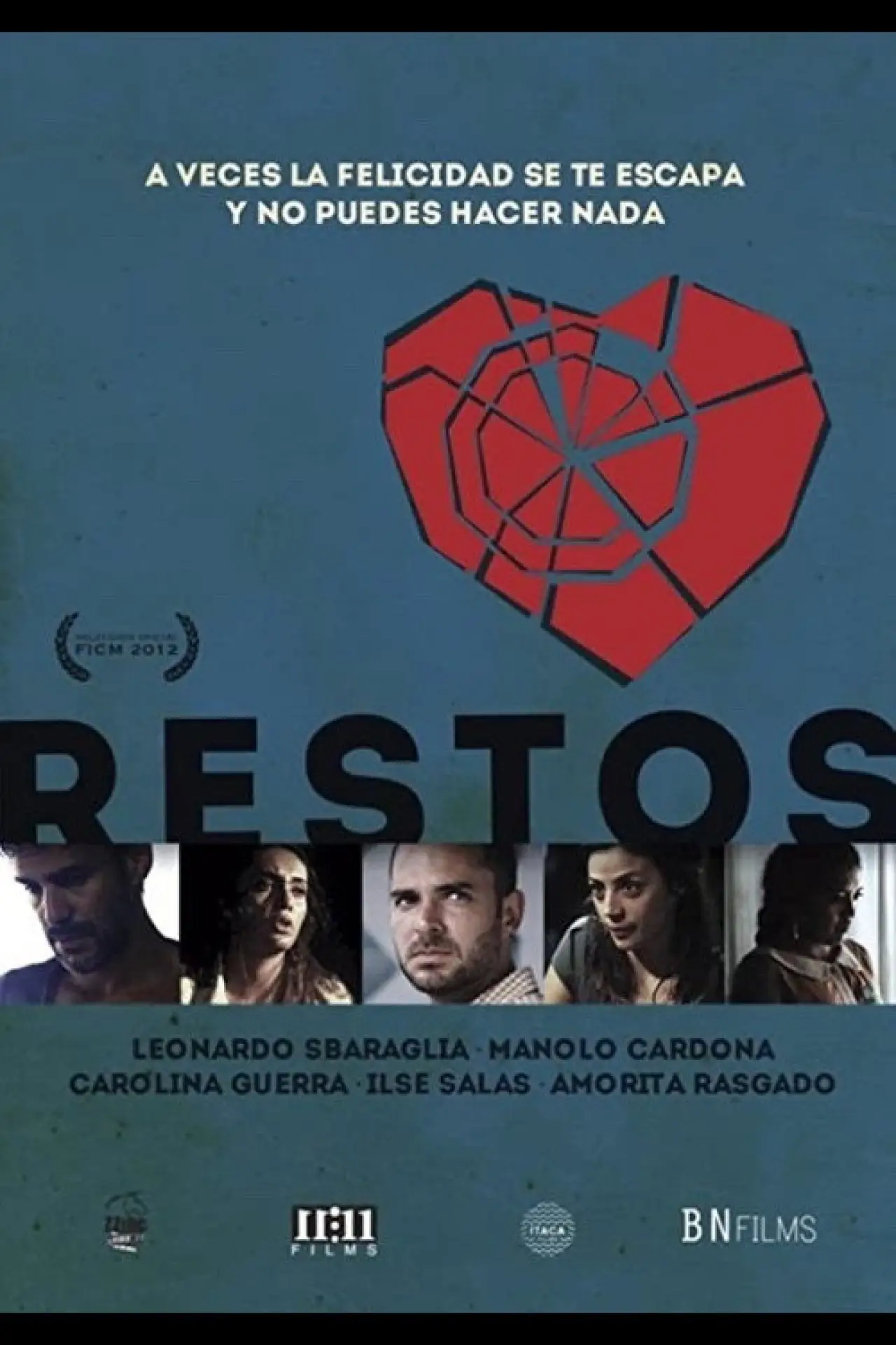 Plakat filmowy "Restos"
