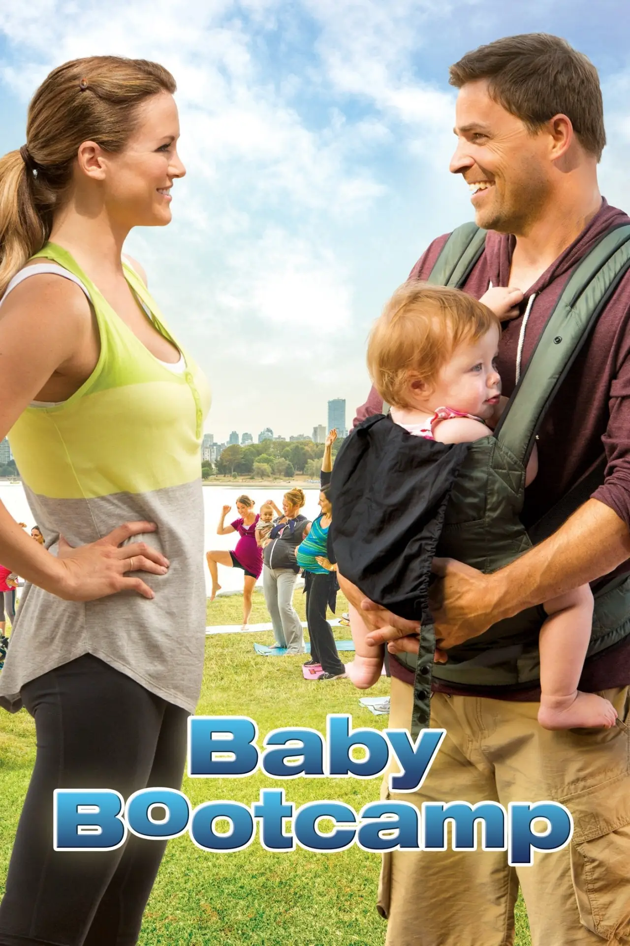 Plakat filmowy "Baby Bootcamp"