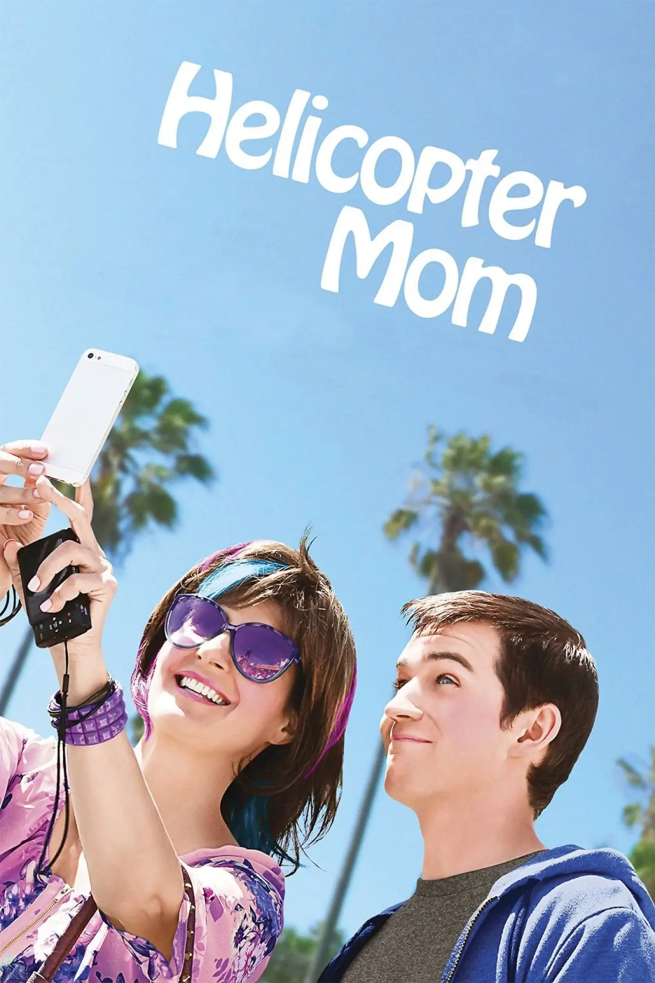 Plakat filmowy "Helicopter Mom"