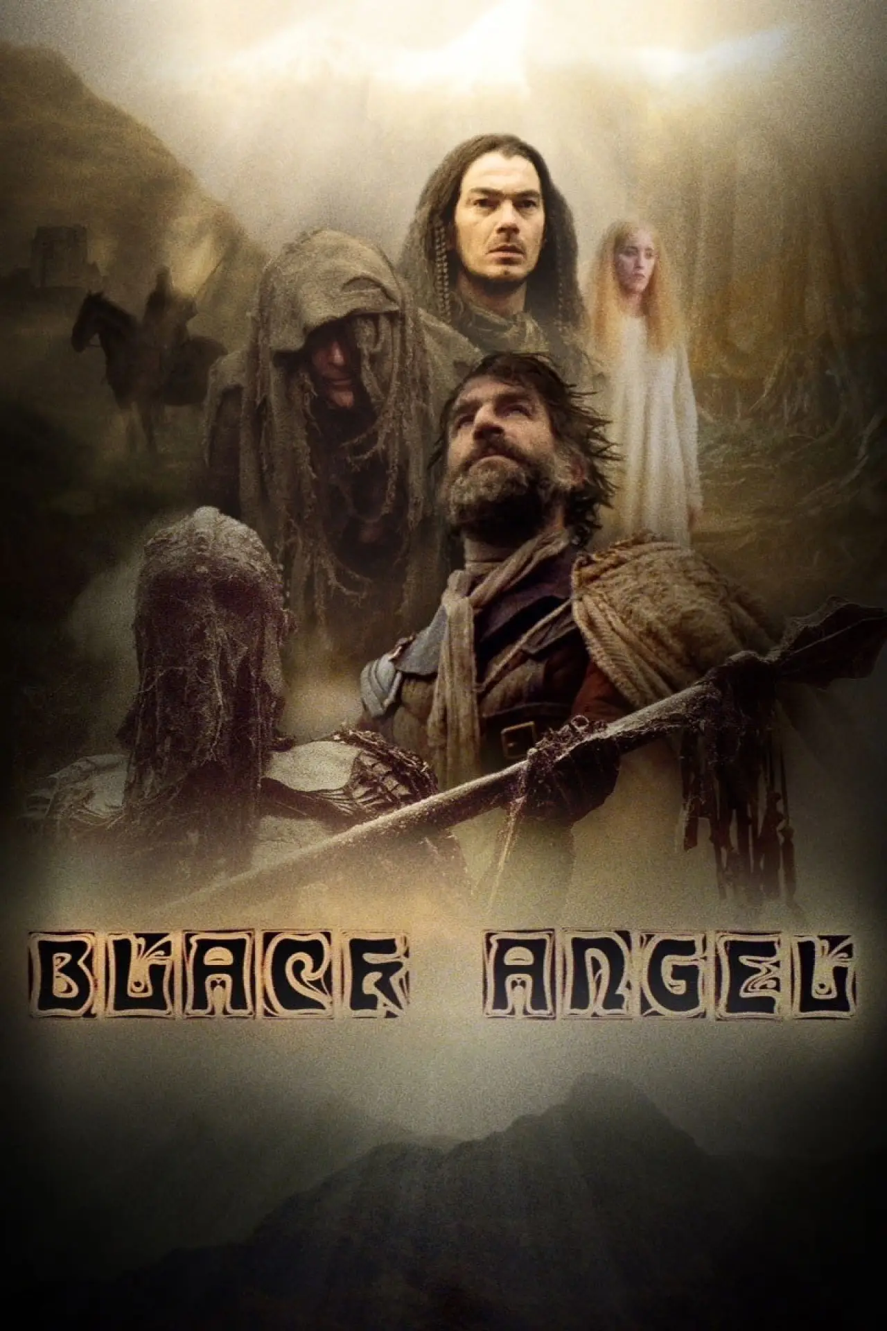 Plakat filmowy "Black Angel"