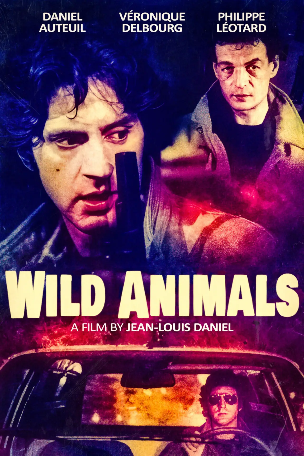 Plakat filmowy "Les Fauves"