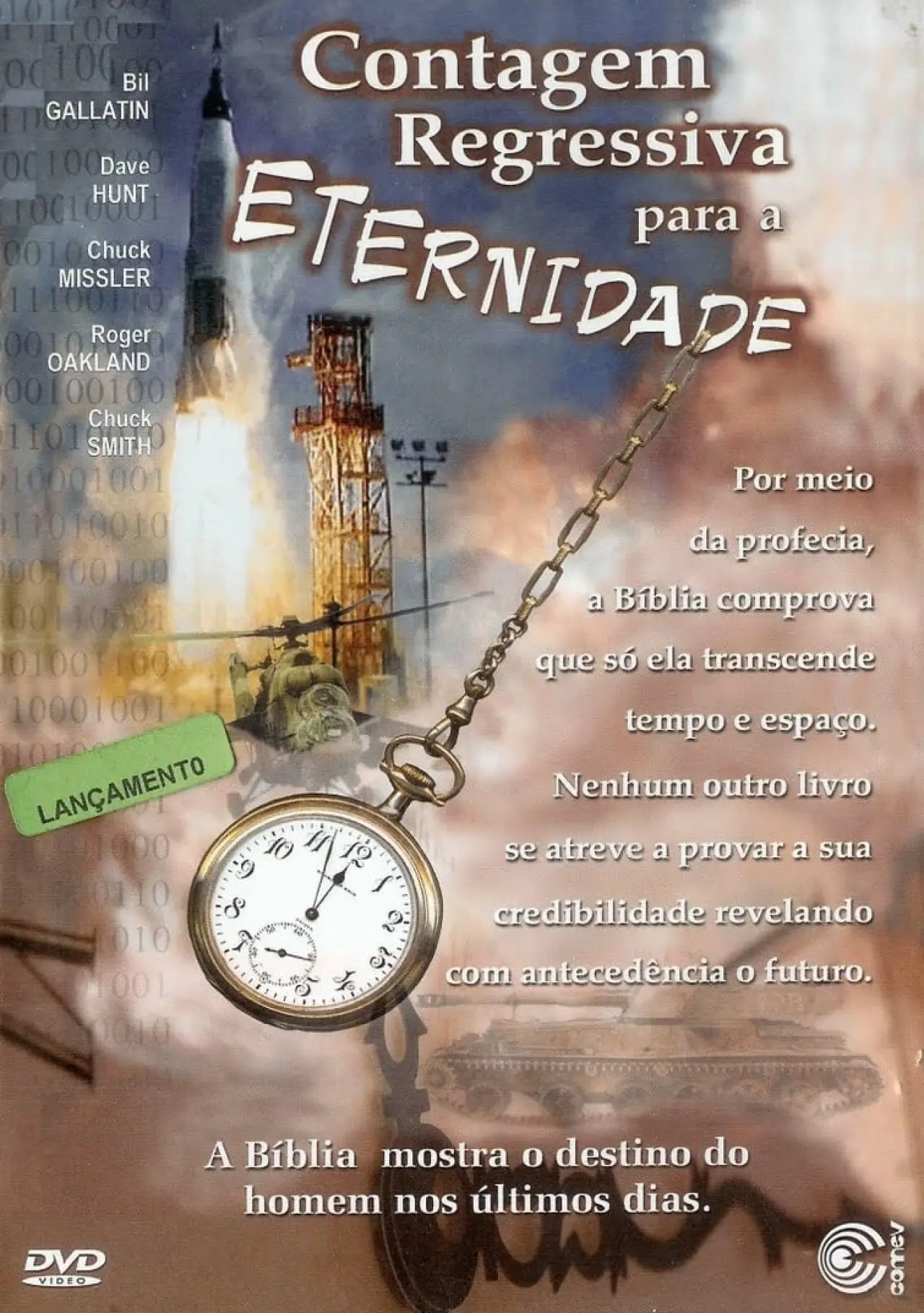 Plakat filmowy "Countdown to Eternity"