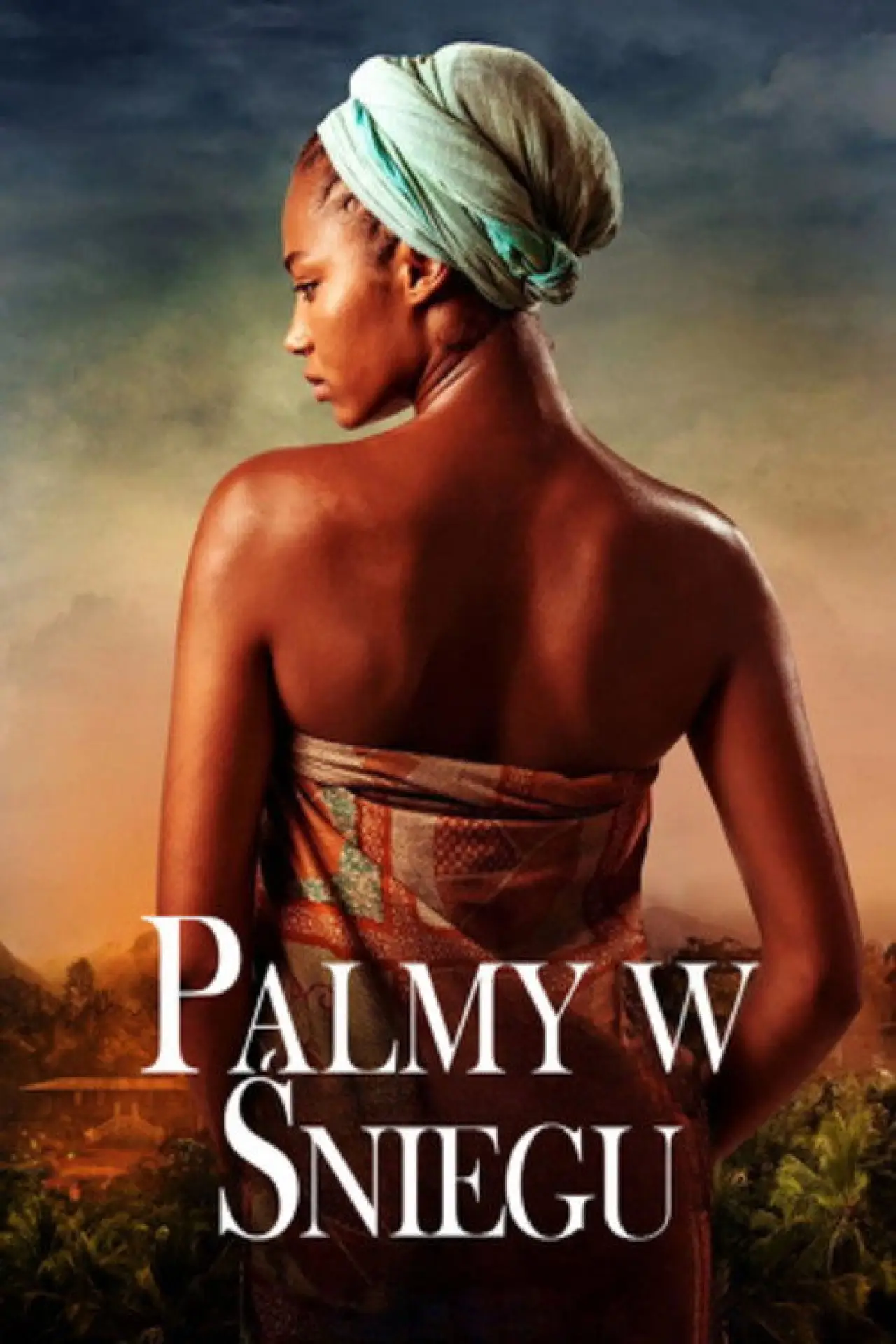 Plakat filmowy "Palmy w śniegu"