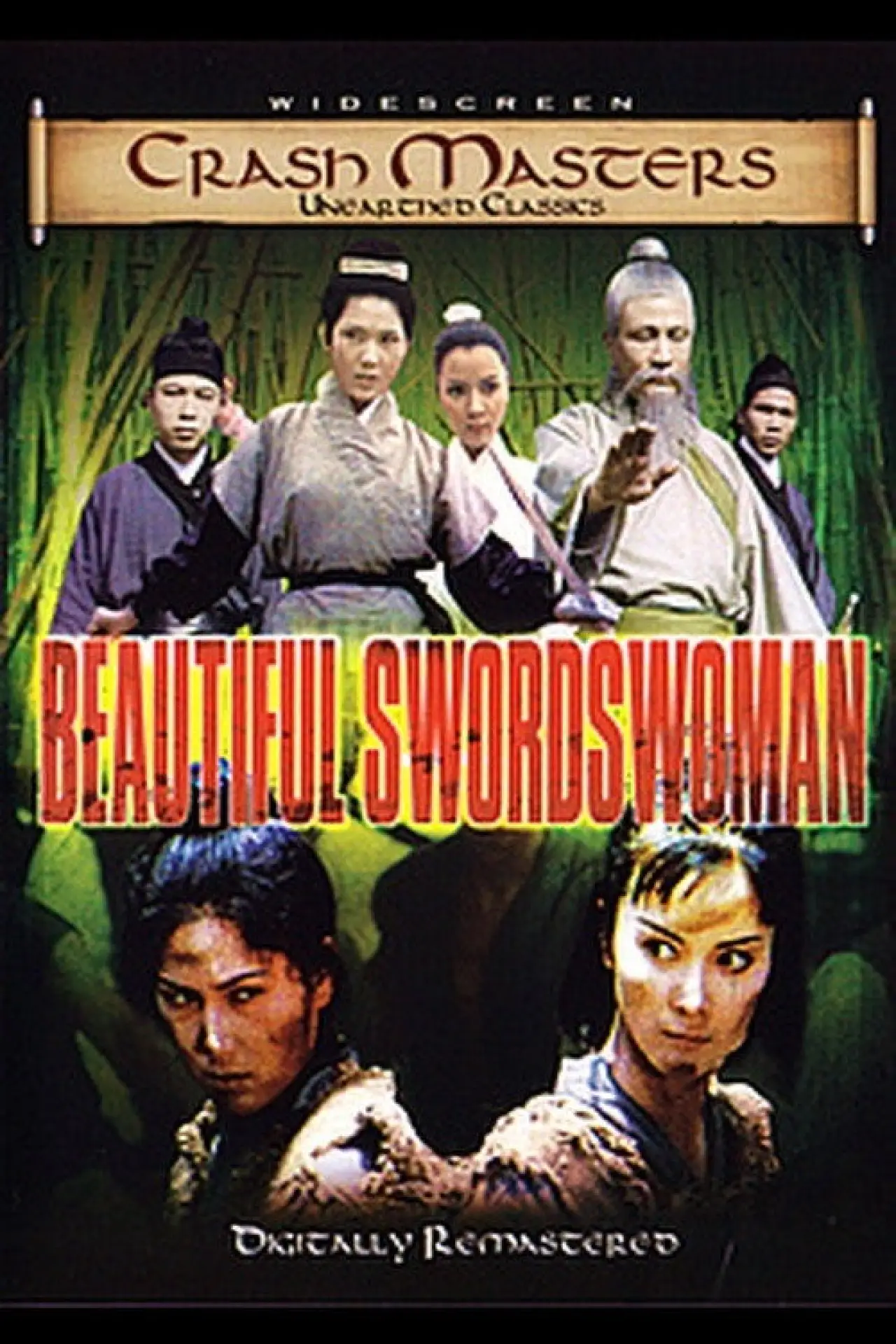 Plakat filmowy "Beautiful Swordswoman"