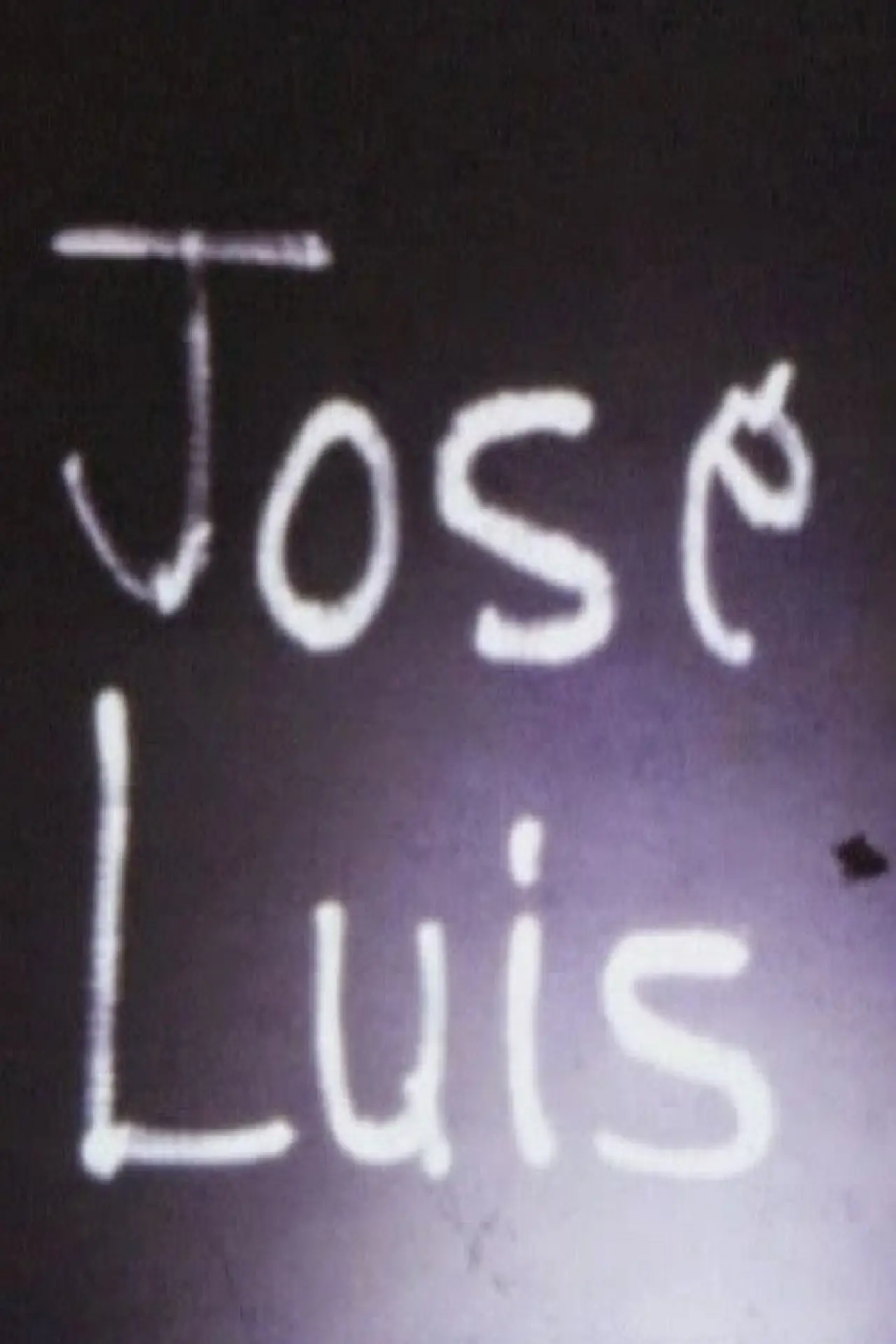 Plakat filmowy "José Luis"