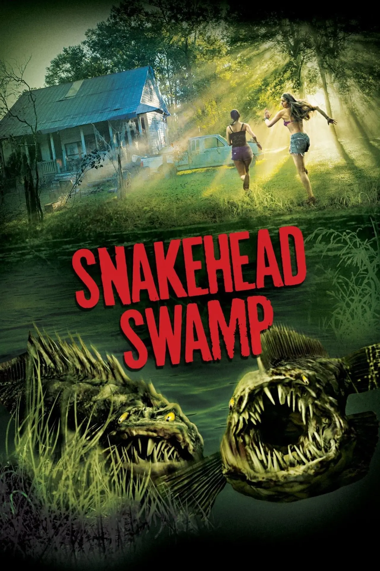 Plakat filmowy "Snakehead Swamp"