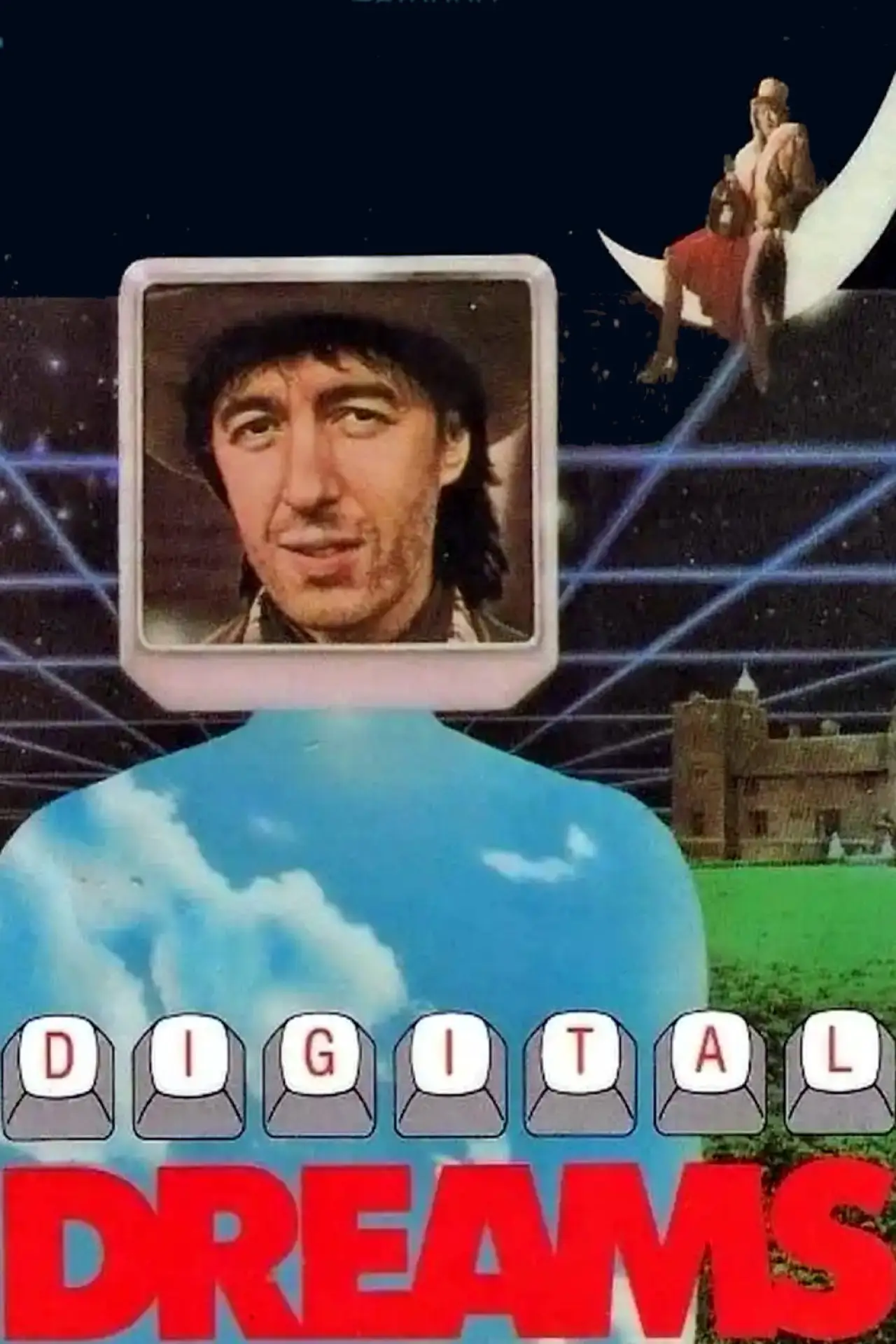 Plakat filmowy "Digital Dreams"