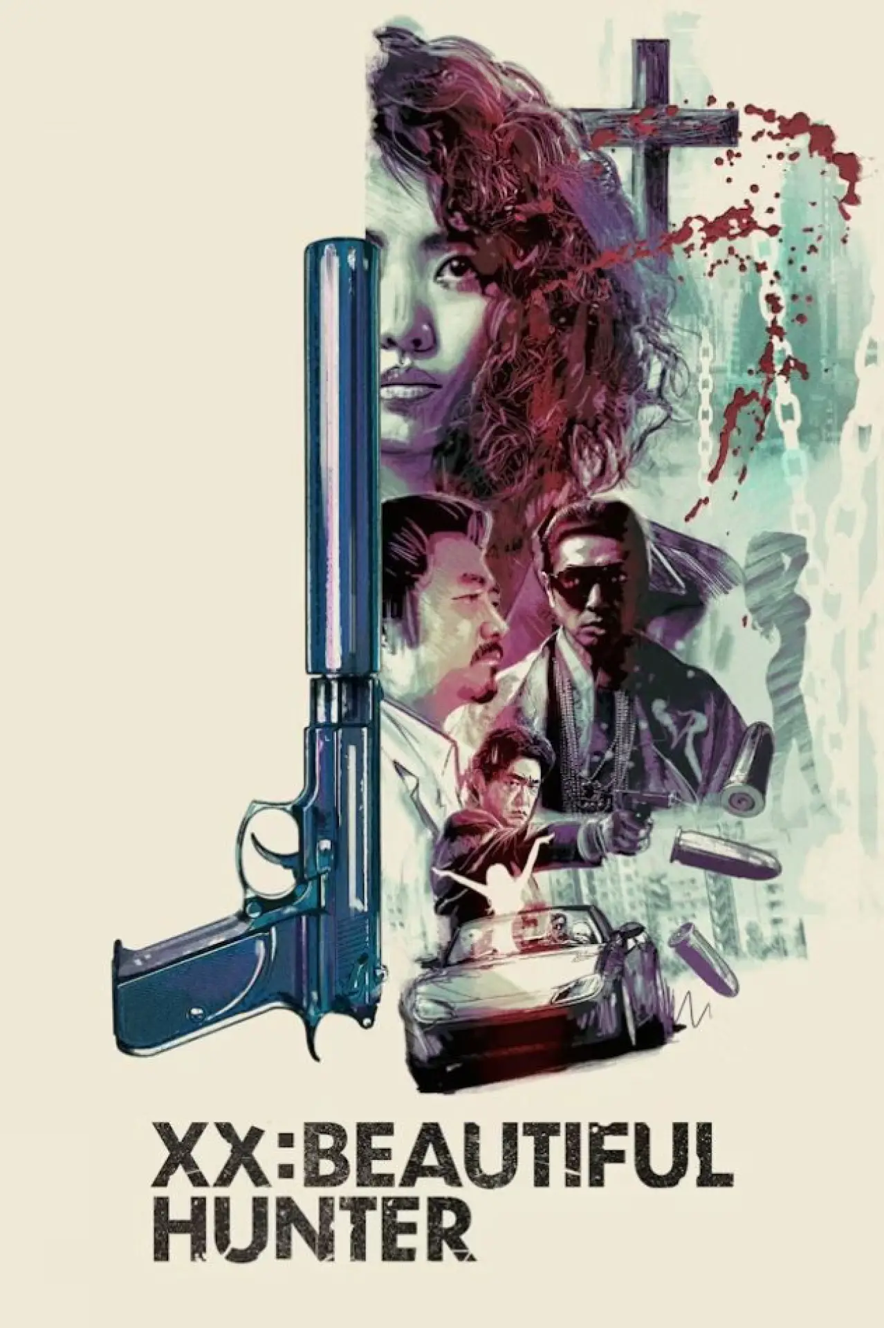 Plakat filmowy "XX ダブルエックス 美しき狩人"