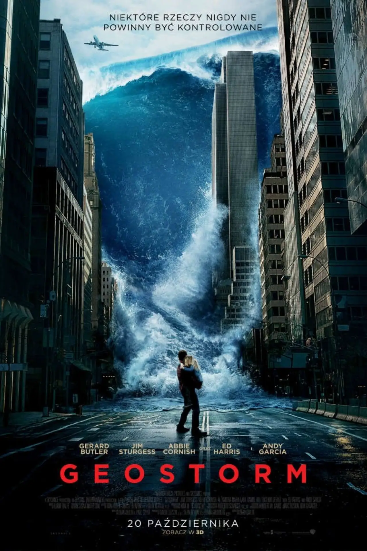 Plakat filmowy "Geostorm"