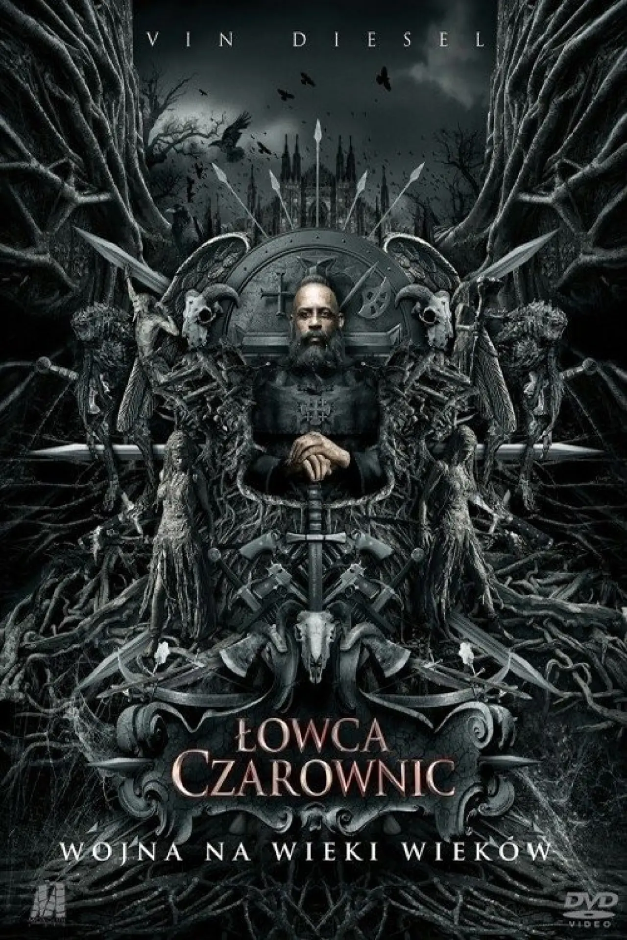 Plakat filmowy "Łowca czarownic"