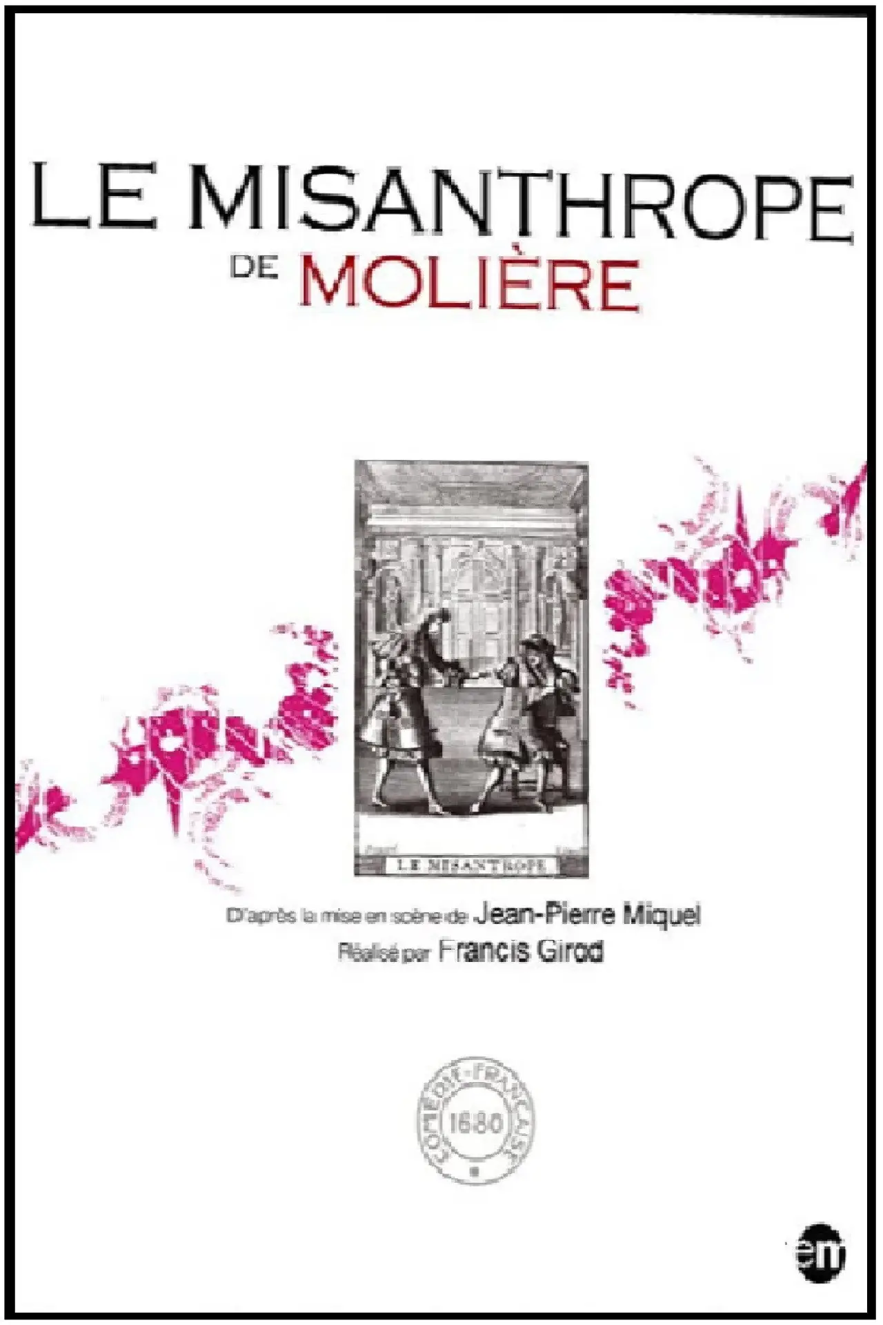 Plakat filmowy "Le Misanthrope"