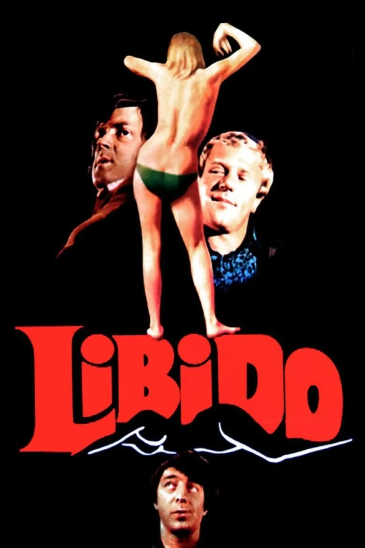 Plakat filmowy "Libido"