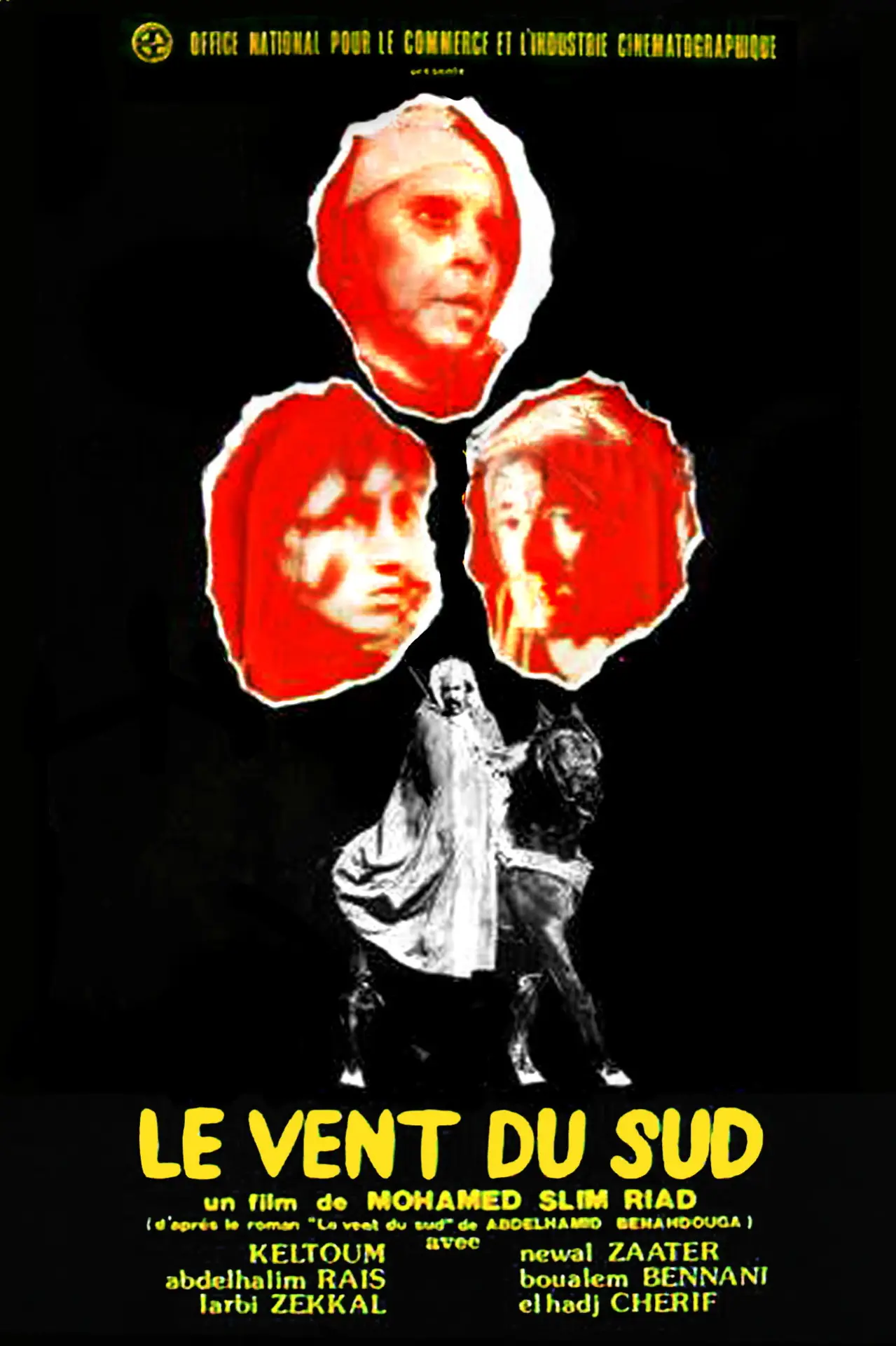 Plakat filmowy "Le Vent du Sud"