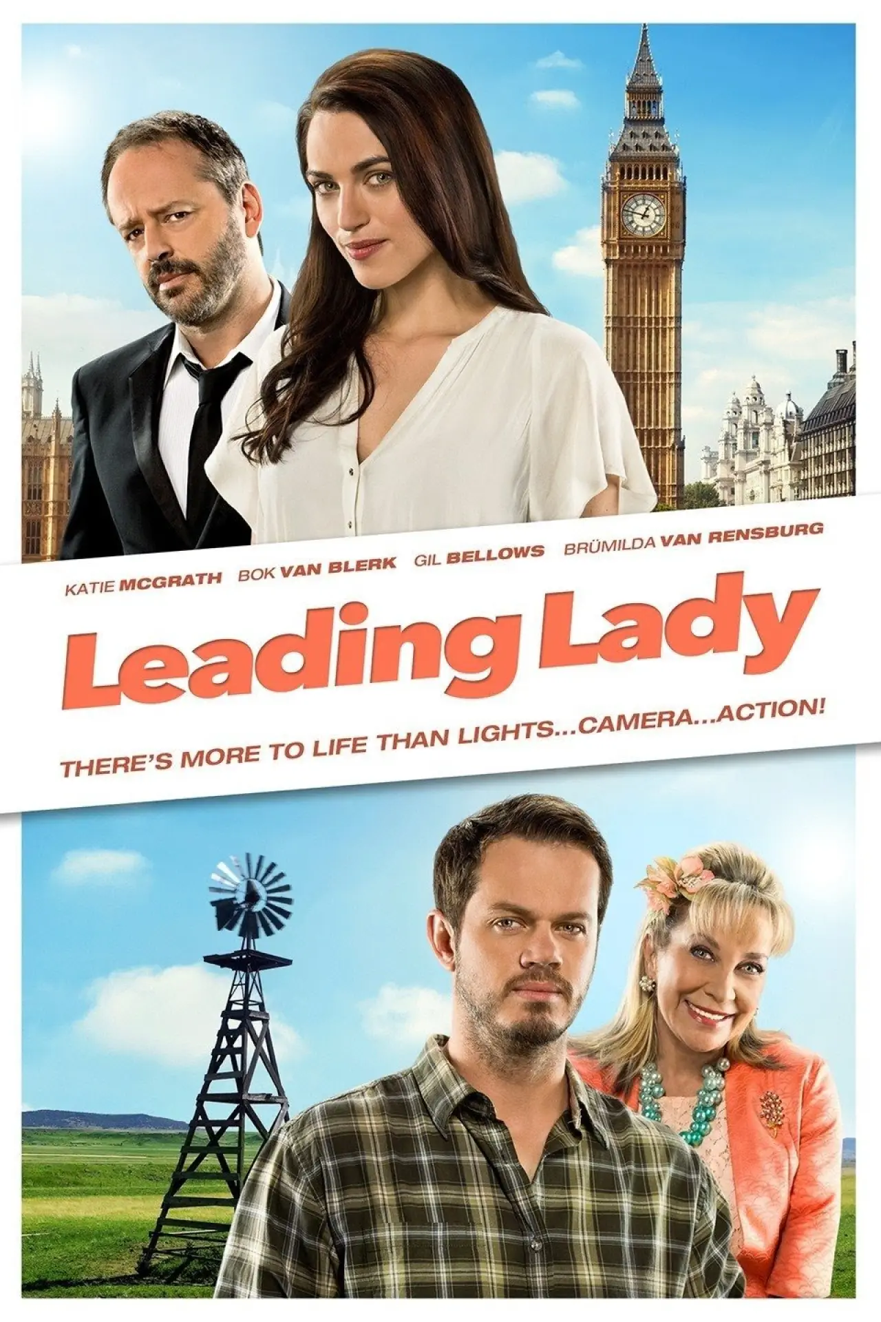Plakat filmowy "Leading Lady"