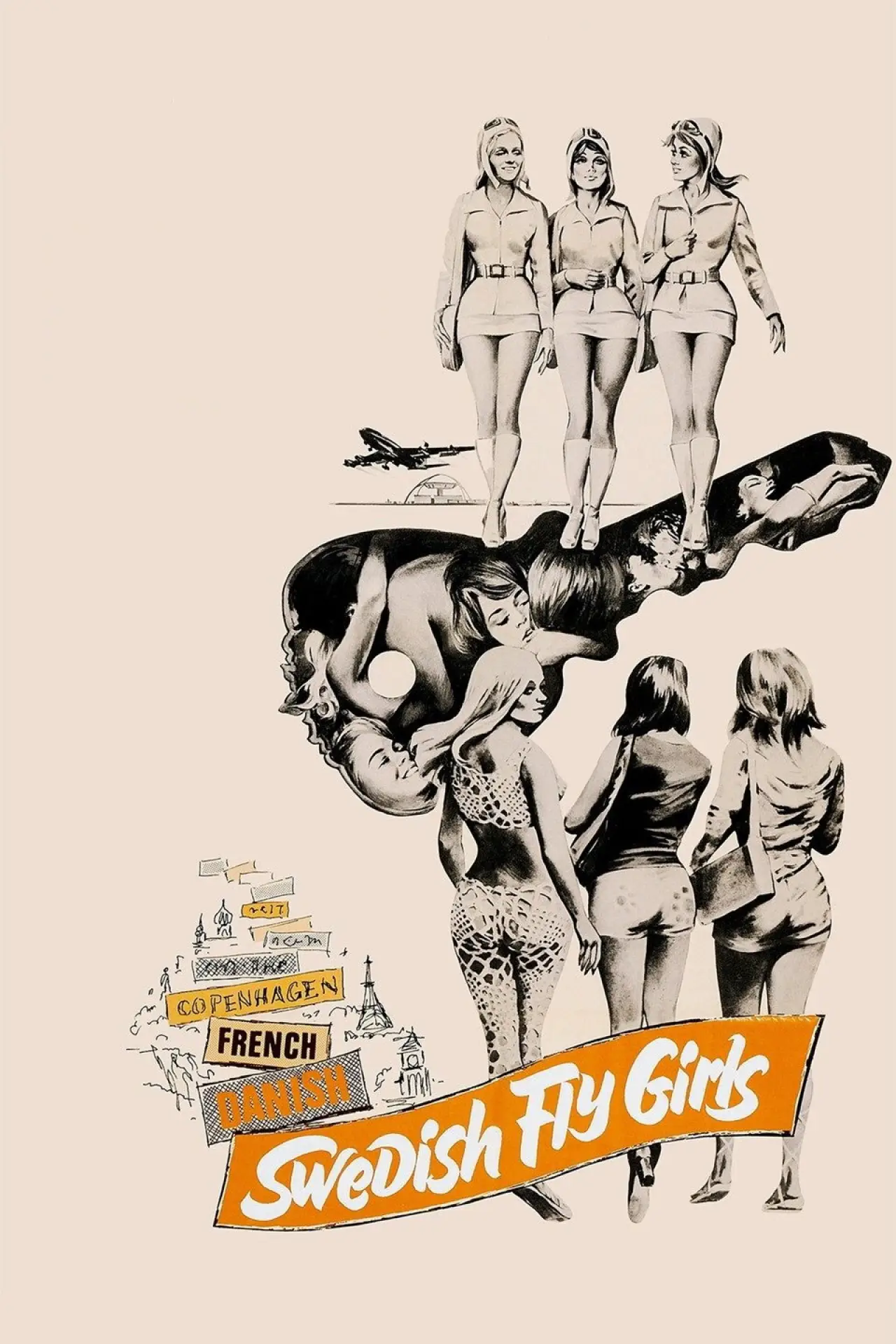 Plakat filmowy "Christa"