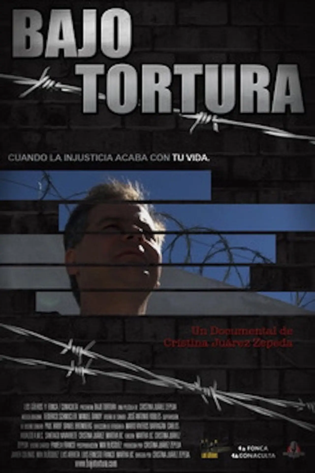 Plakat filmowy "Bajo Tortura"