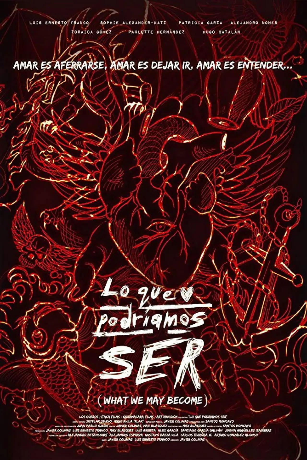 Plakat filmowy "Lo que podríamos ser"