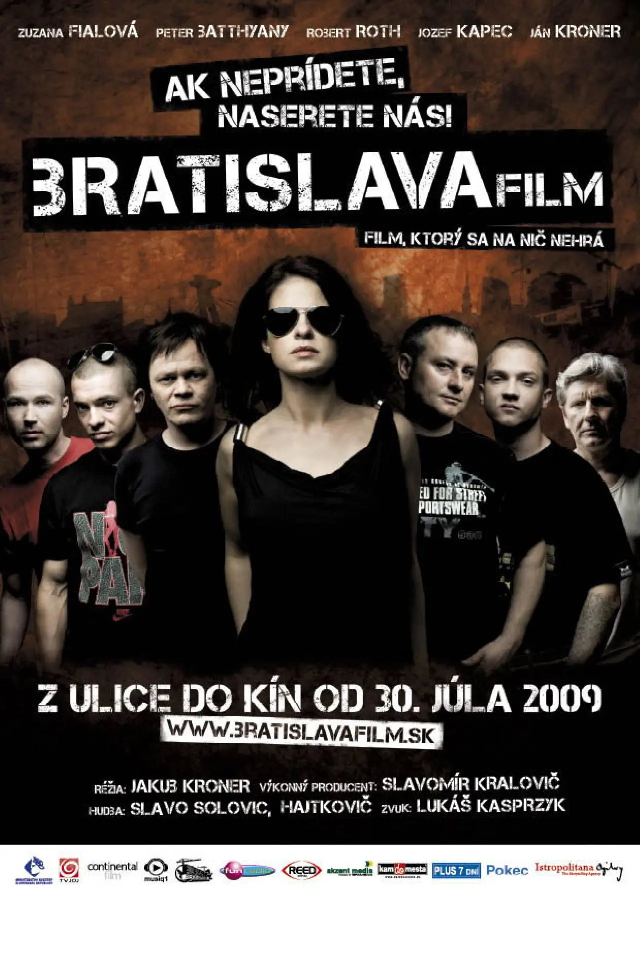 Plakat filmowy "Bratislavafilm"