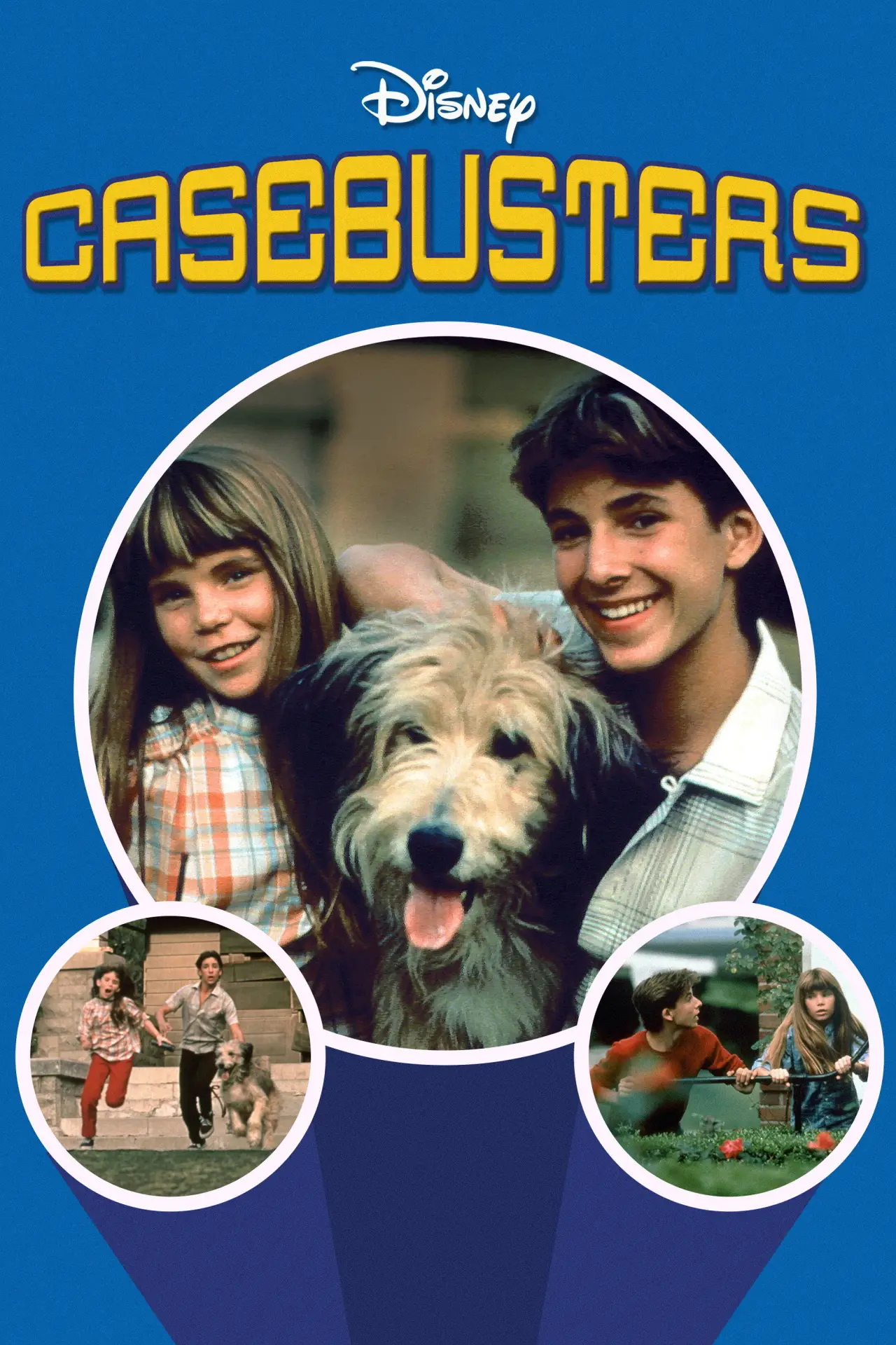 Plakat filmowy "Casebusters"