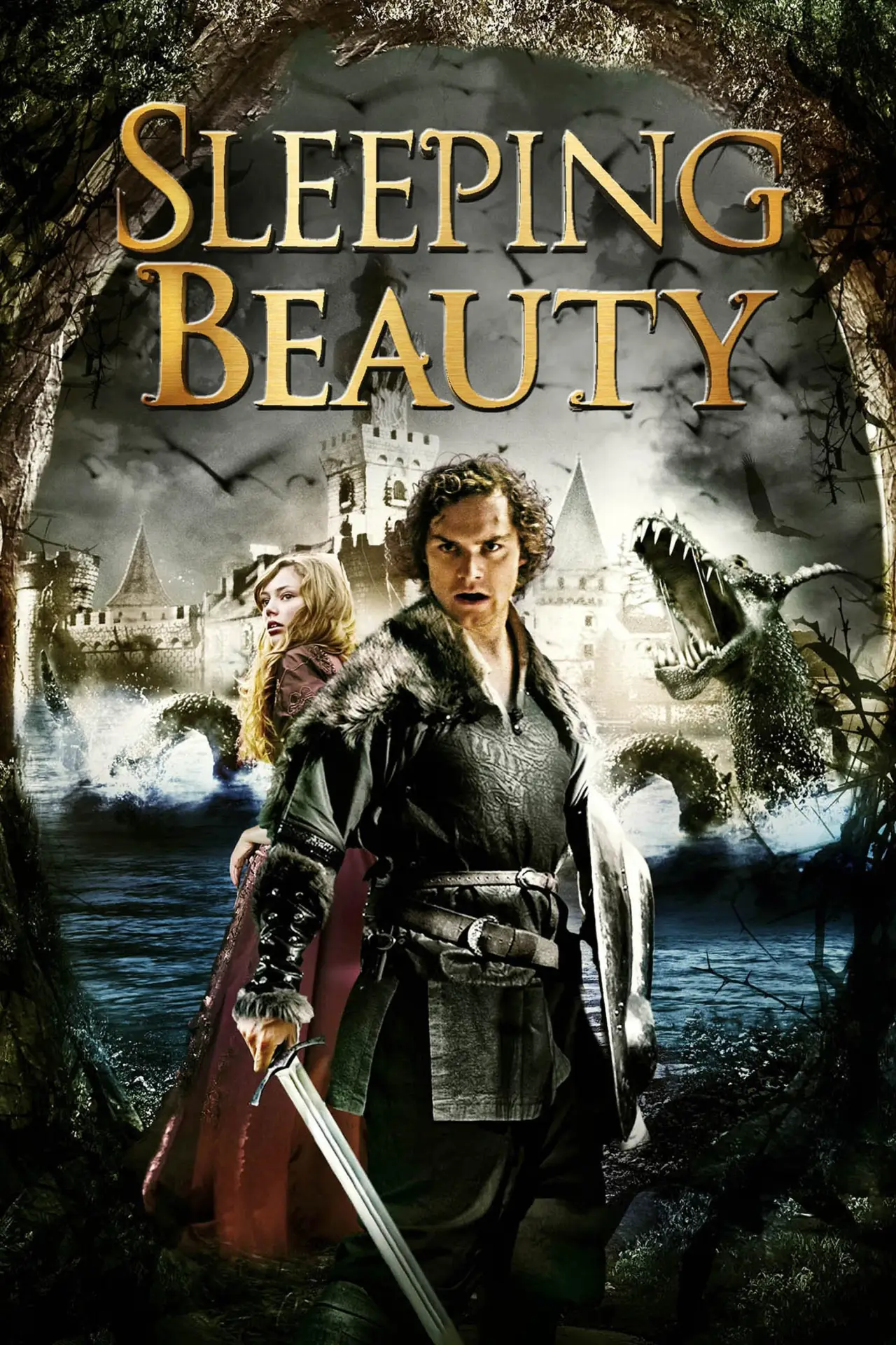 Plakat filmowy "Śpiąca Królewna: Wyprawa"