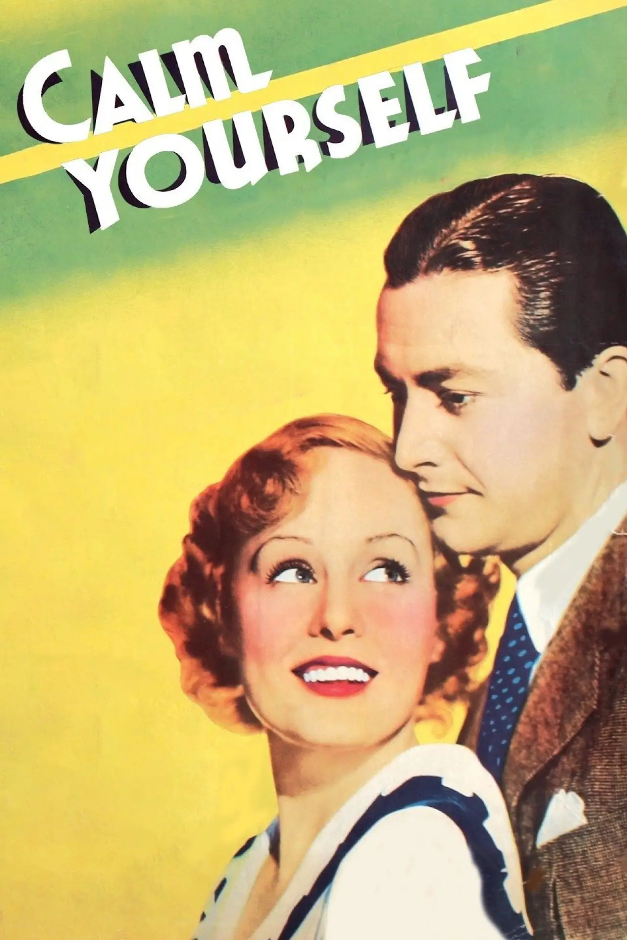 Plakat filmowy "Calm Yourself"