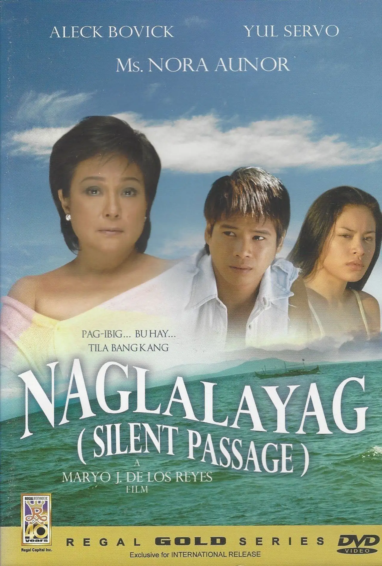Plakat filmowy "Naglalayag"