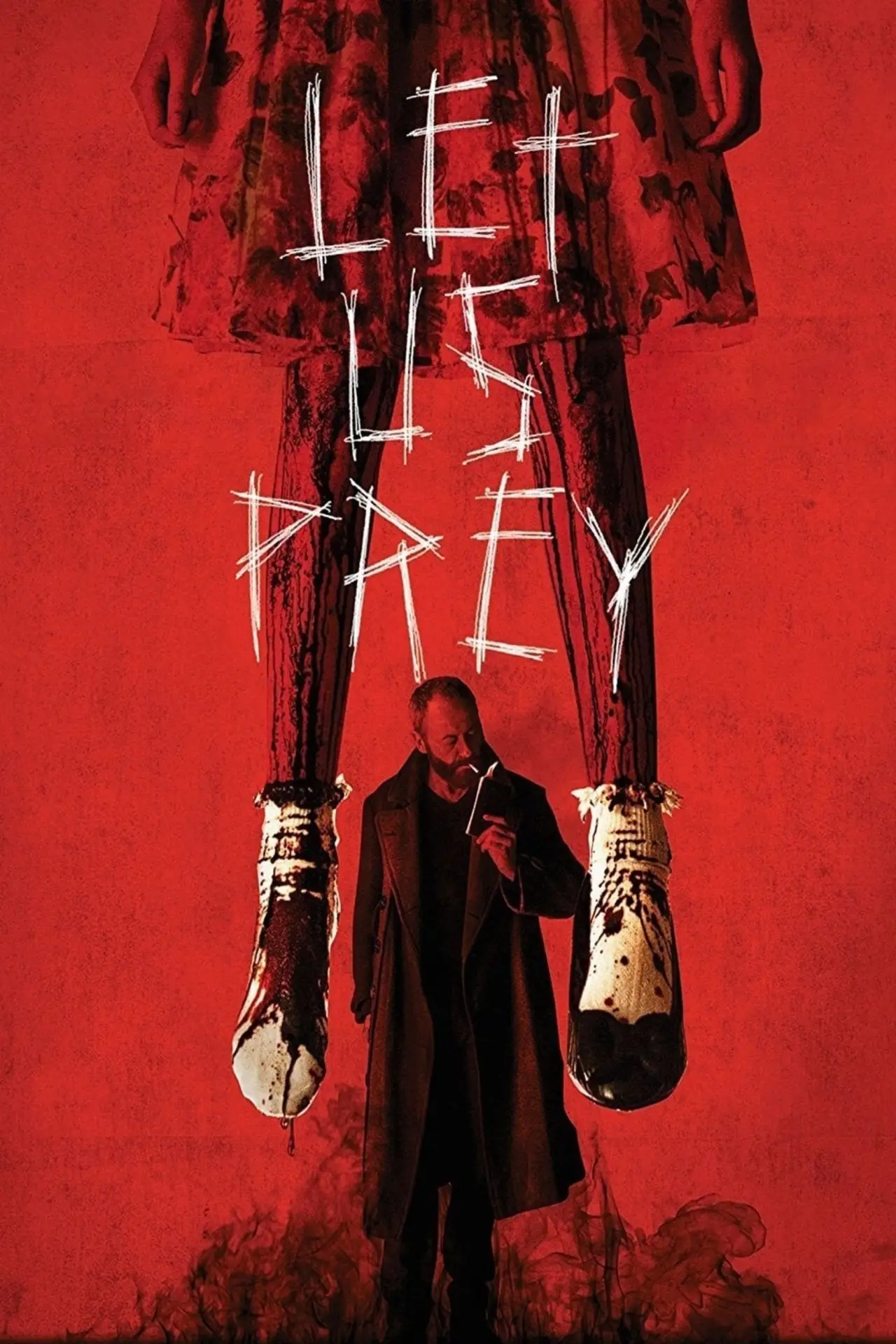Plakat filmowy "Let Us Prey"