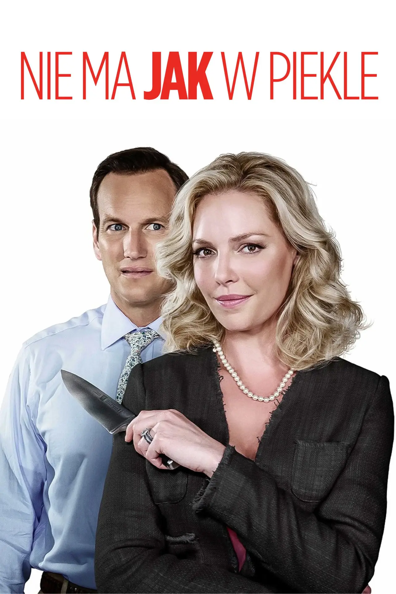 Plakat filmowy "Nie ma jak w piekle"