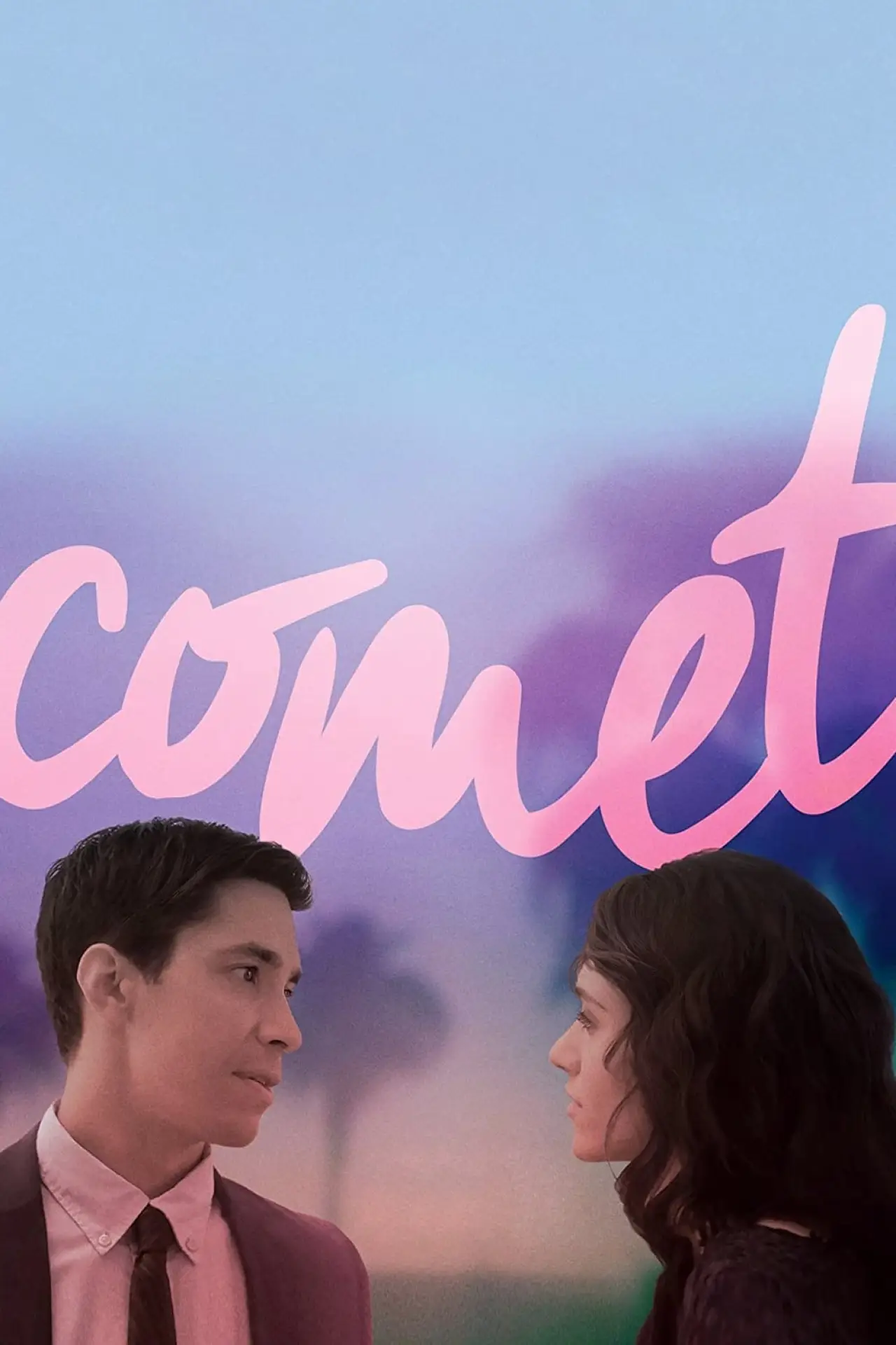 Plakat filmowy "Comet"