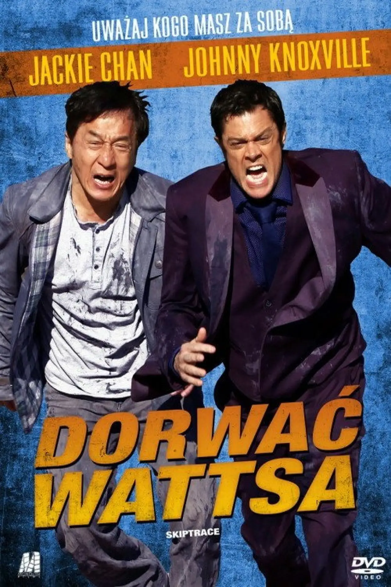 Plakat filmowy "Dorwać Wattsa"