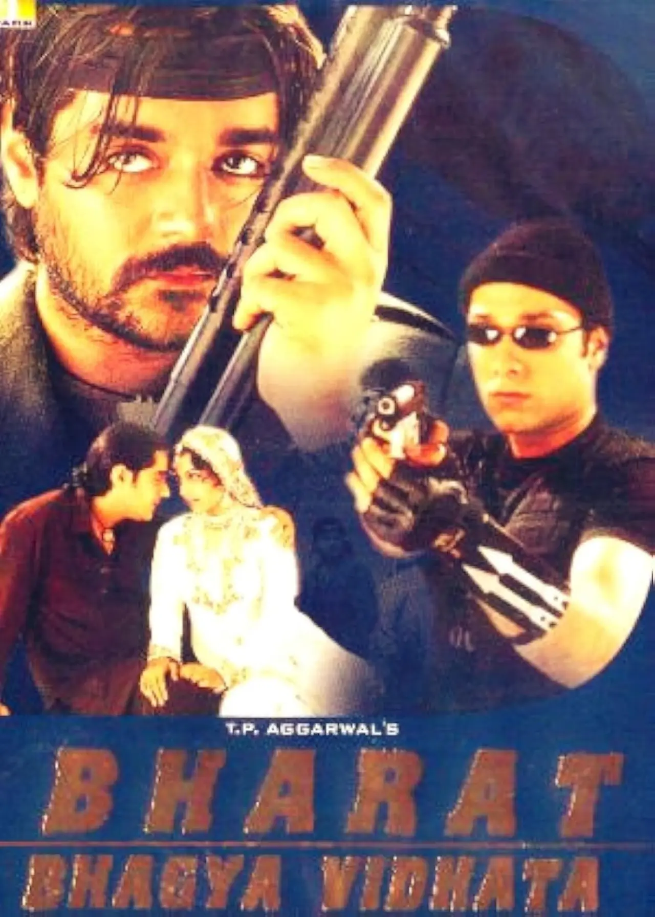 Plakat filmowy "Bharat Bhhagya Viddhaata"