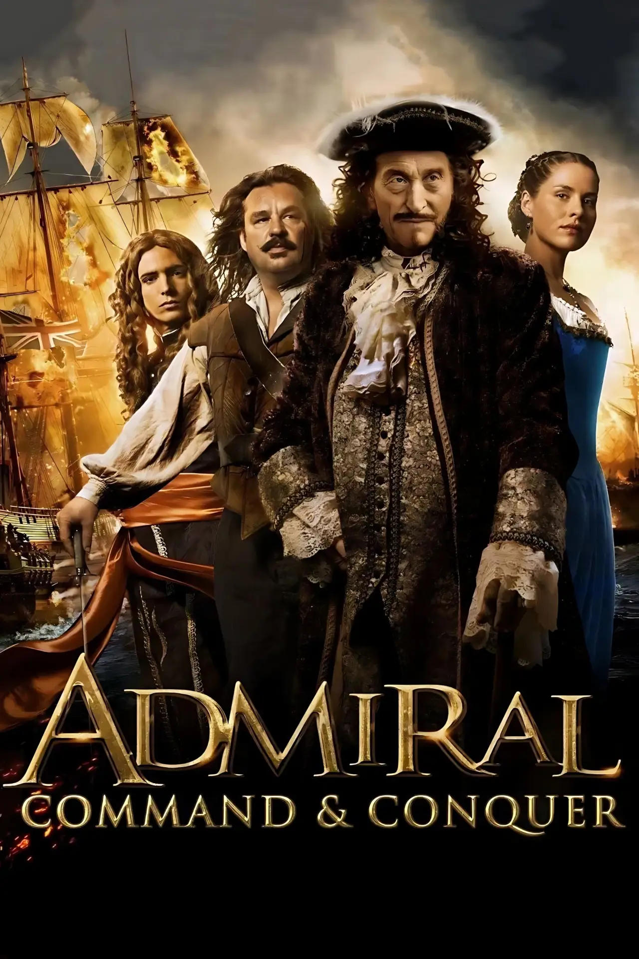Plakat filmowy "Admirał"