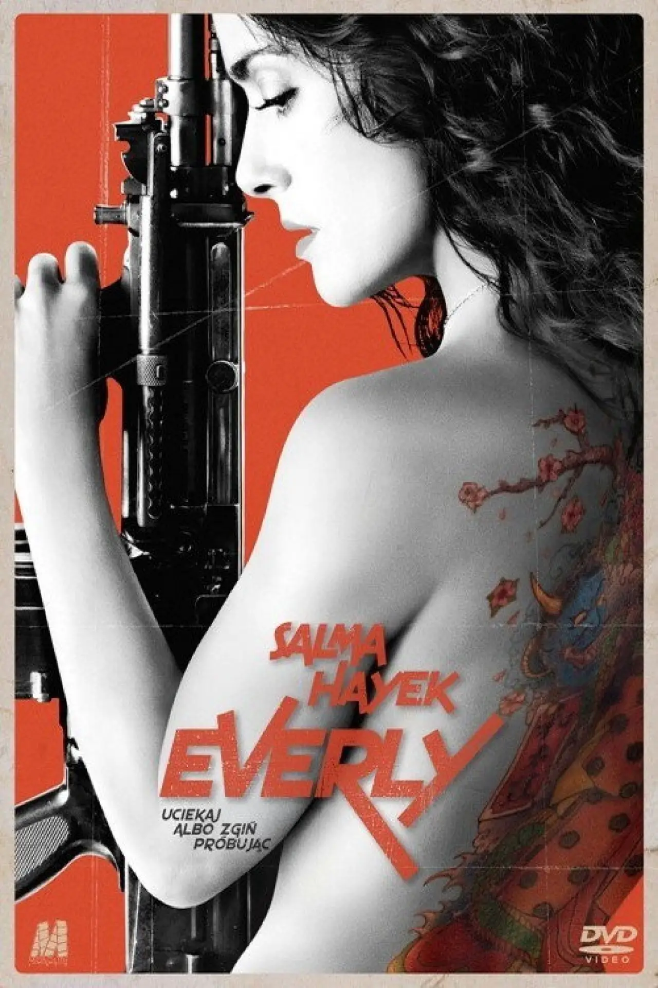 Plakat filmowy "Everly"